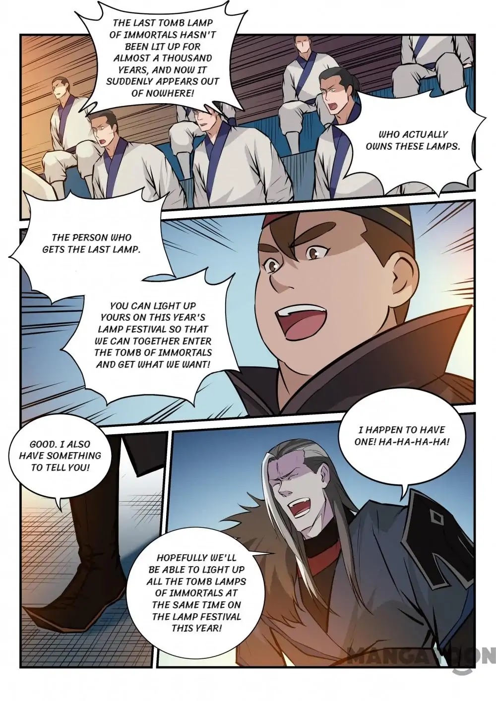 Apotheosis Chapter 166 page 15 - Chapter 166