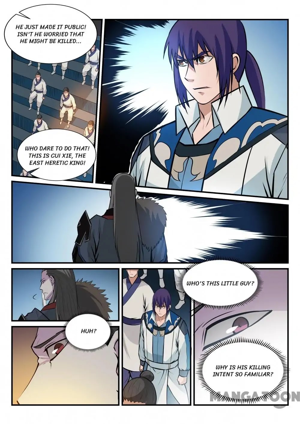 Apotheosis Chapter 166 page 16 - Chapter 166