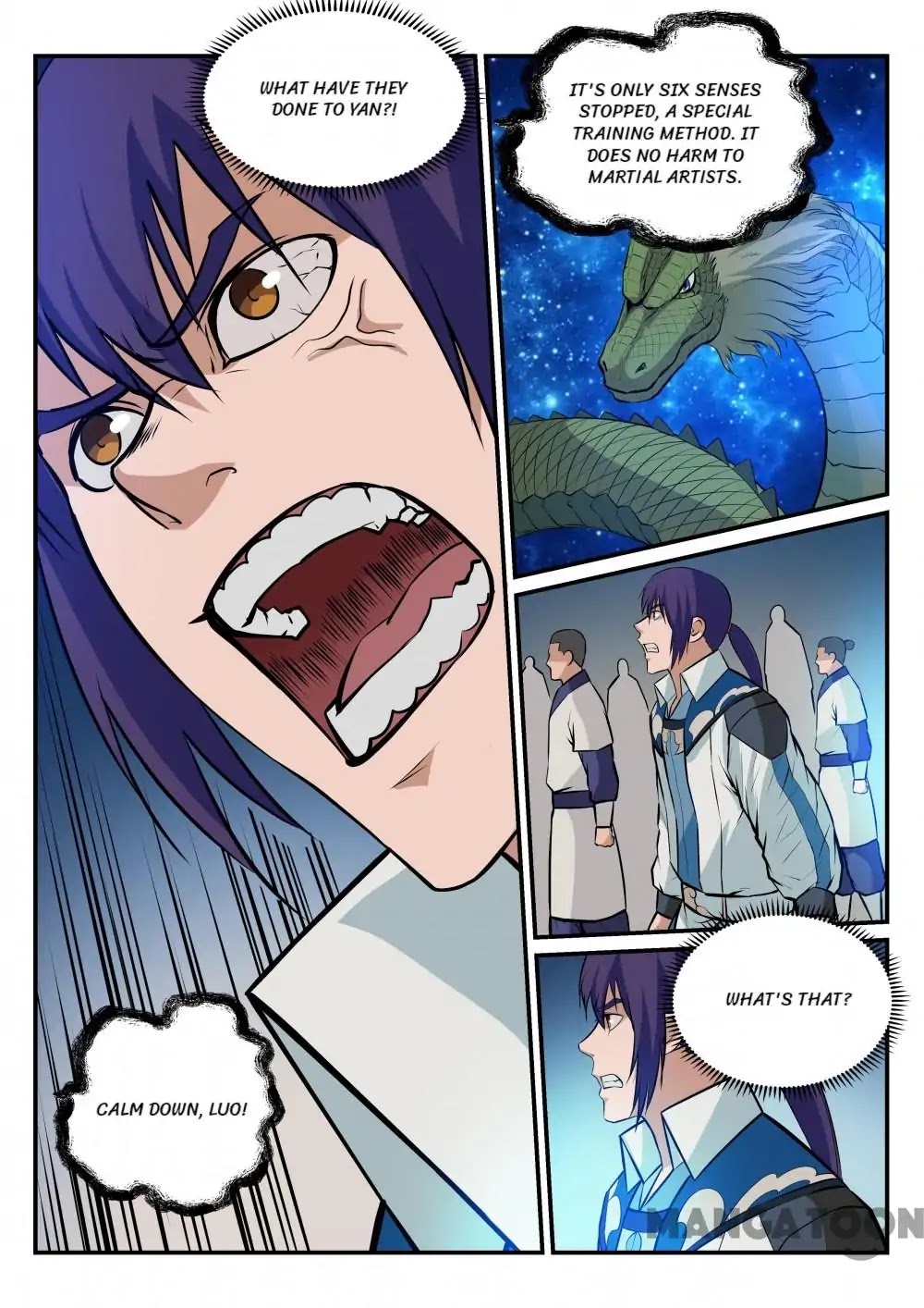 Apotheosis Chapter 166 page 2 - Chapter 166