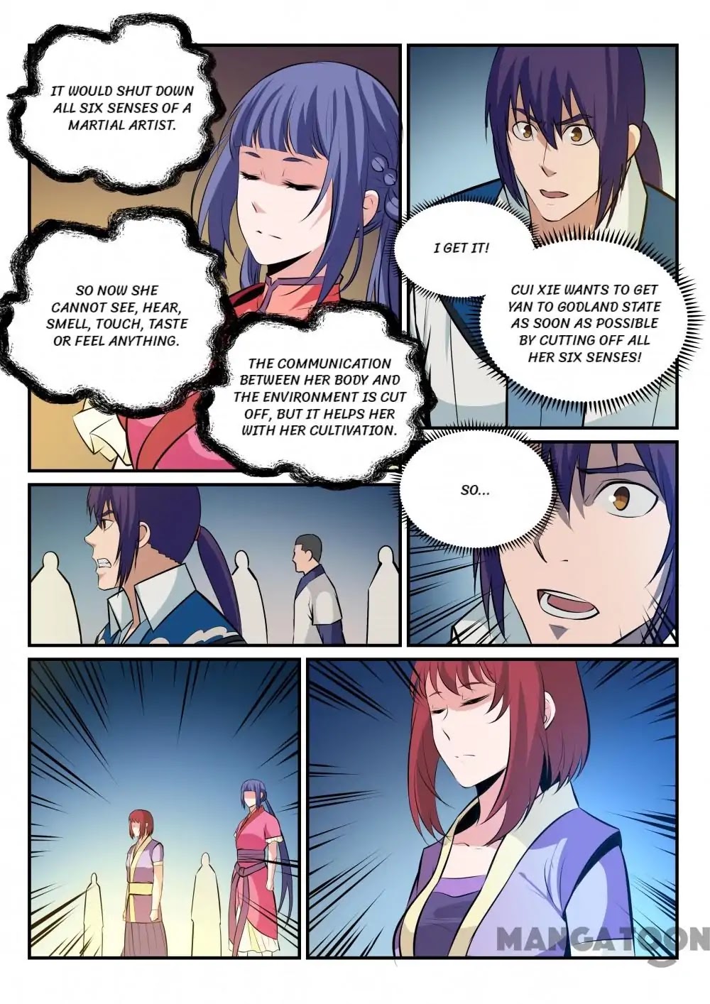 Apotheosis Chapter 166 page 3 - Chapter 166
