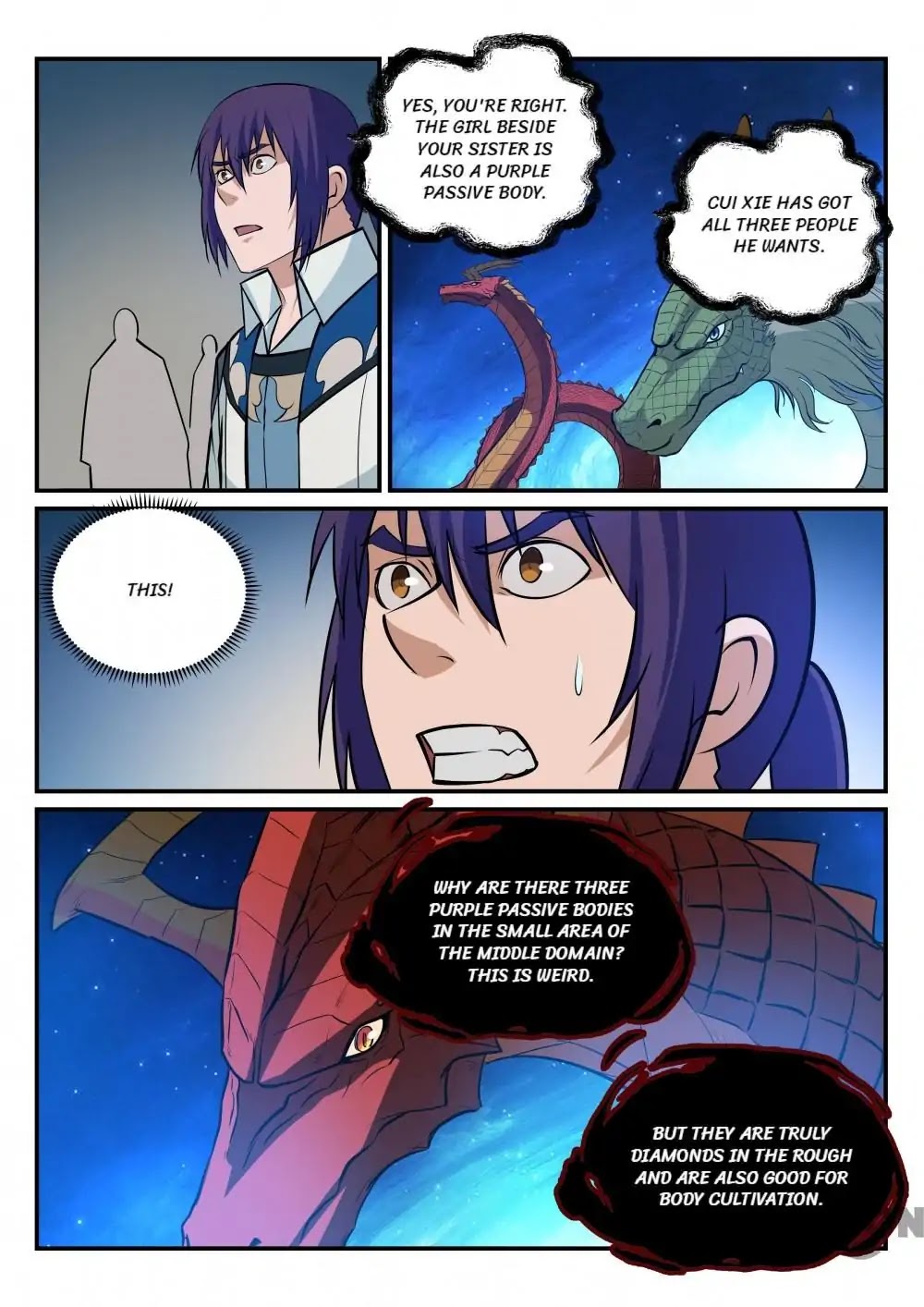 Apotheosis Chapter 166 page 4 - Chapter 166
