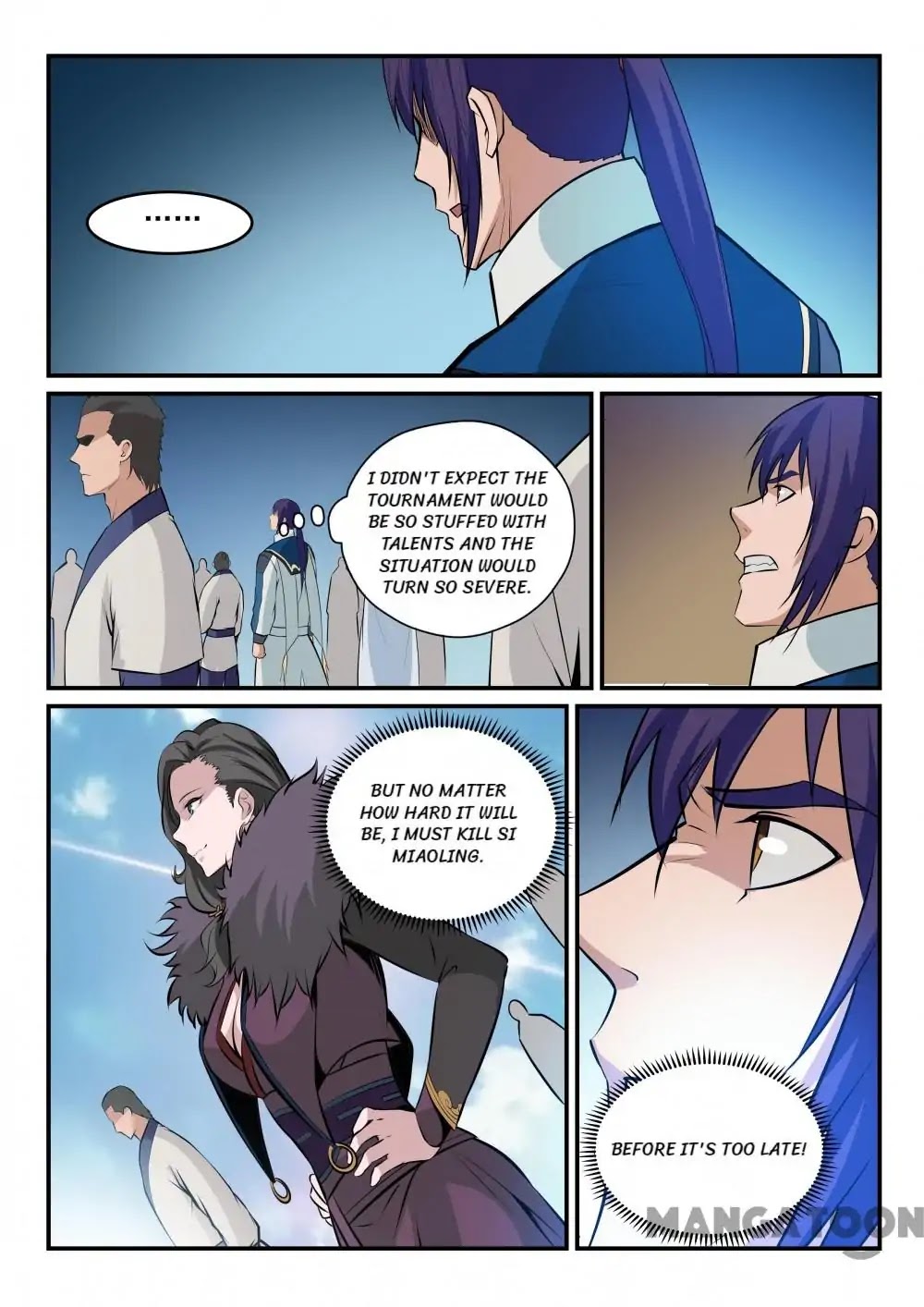 Apotheosis Chapter 166 page 5 - Chapter 166