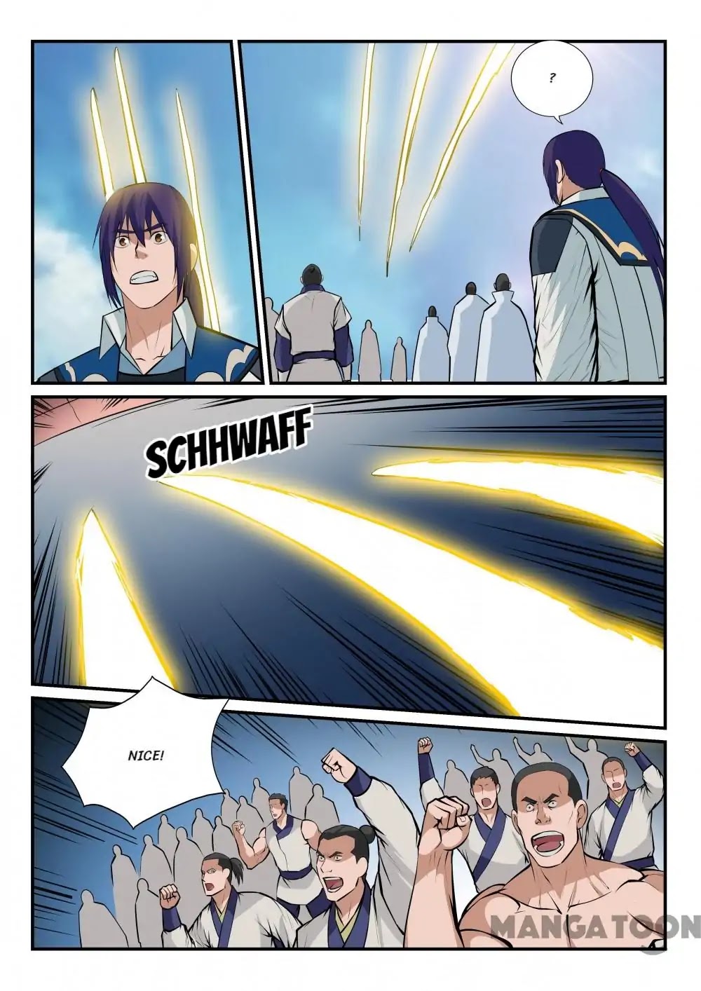 Apotheosis Chapter 166 page 6 - Chapter 166