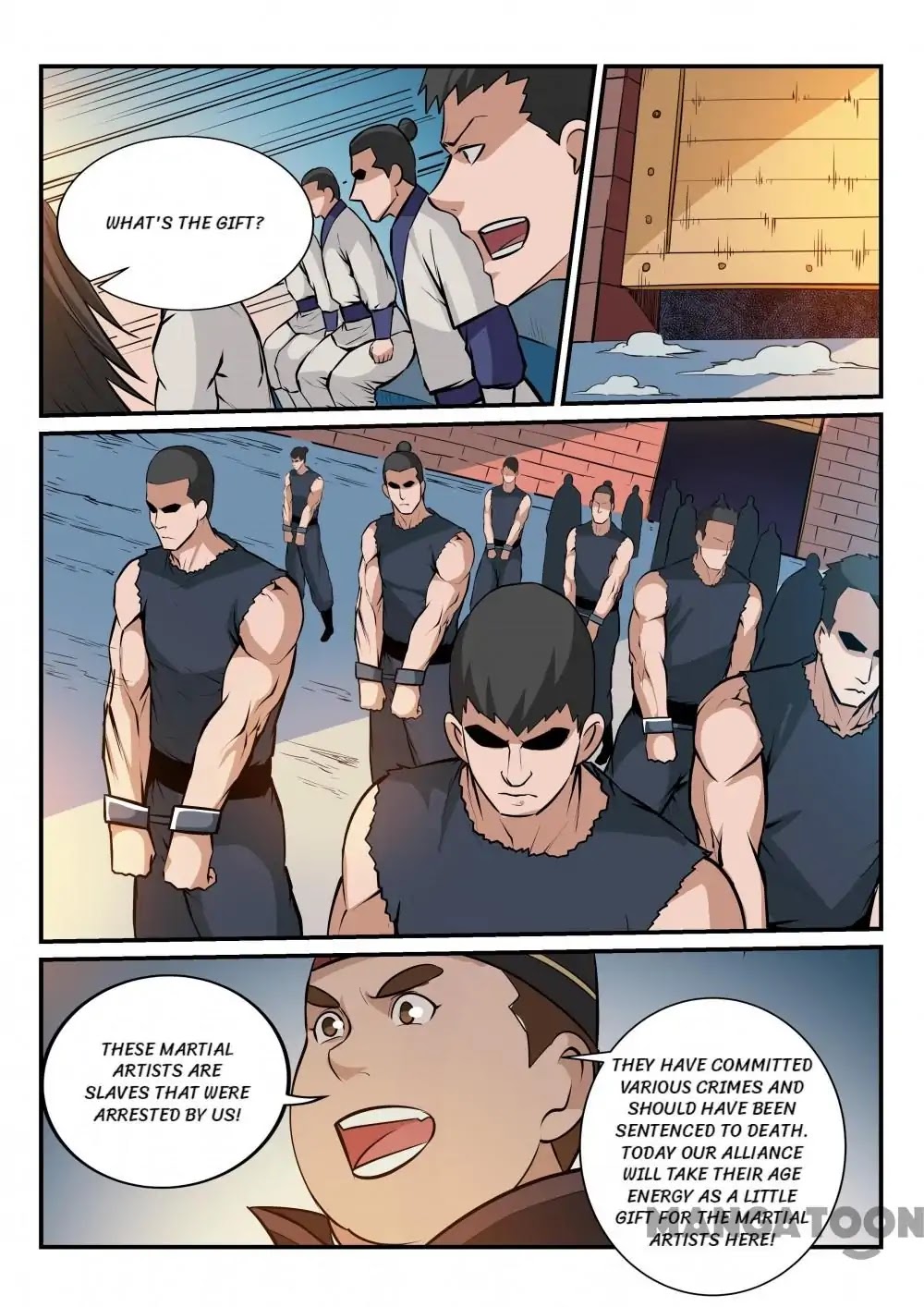 Apotheosis Chapter 166 page 8 - Chapter 166