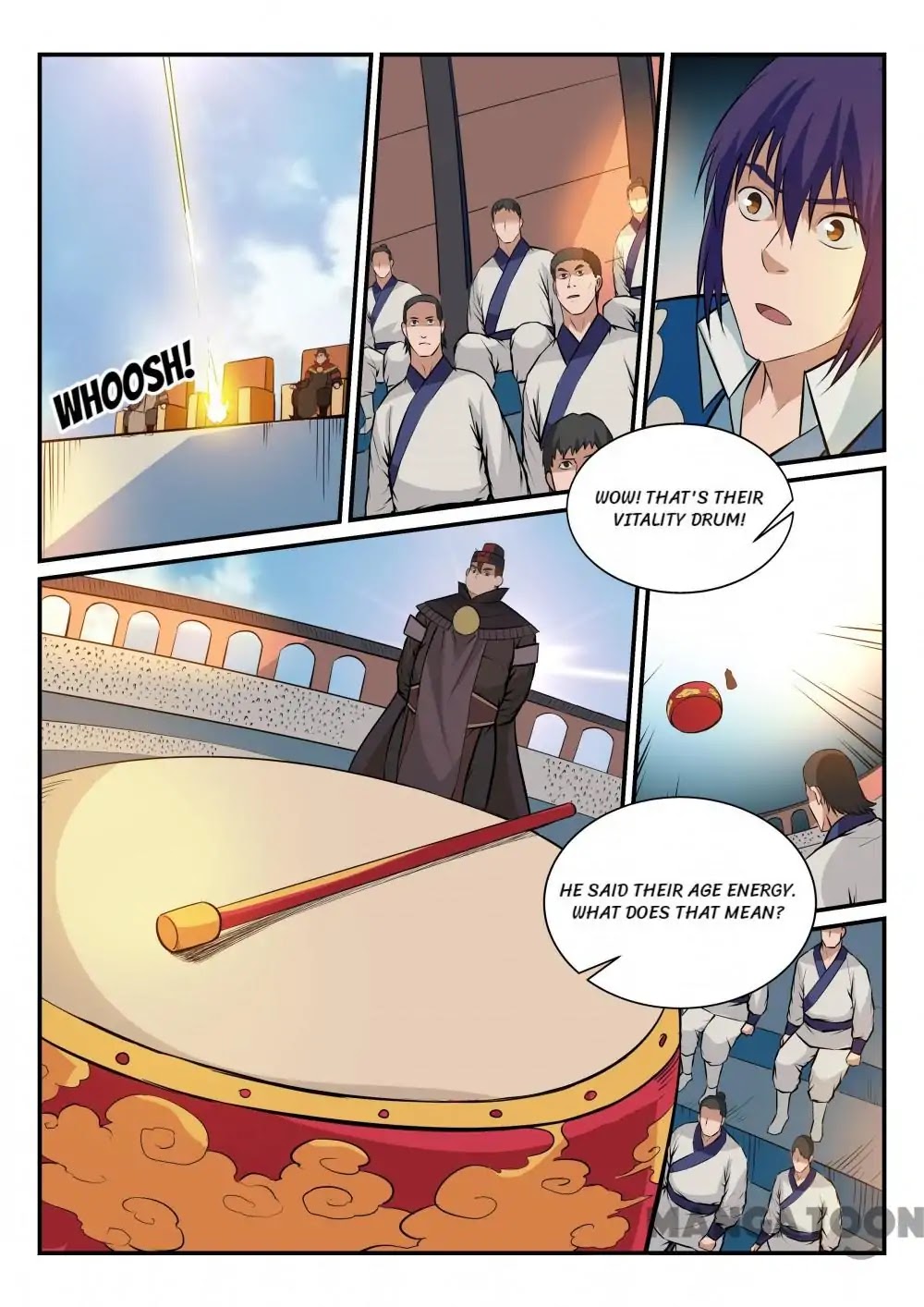Apotheosis Chapter 166 page 9 - Chapter 166