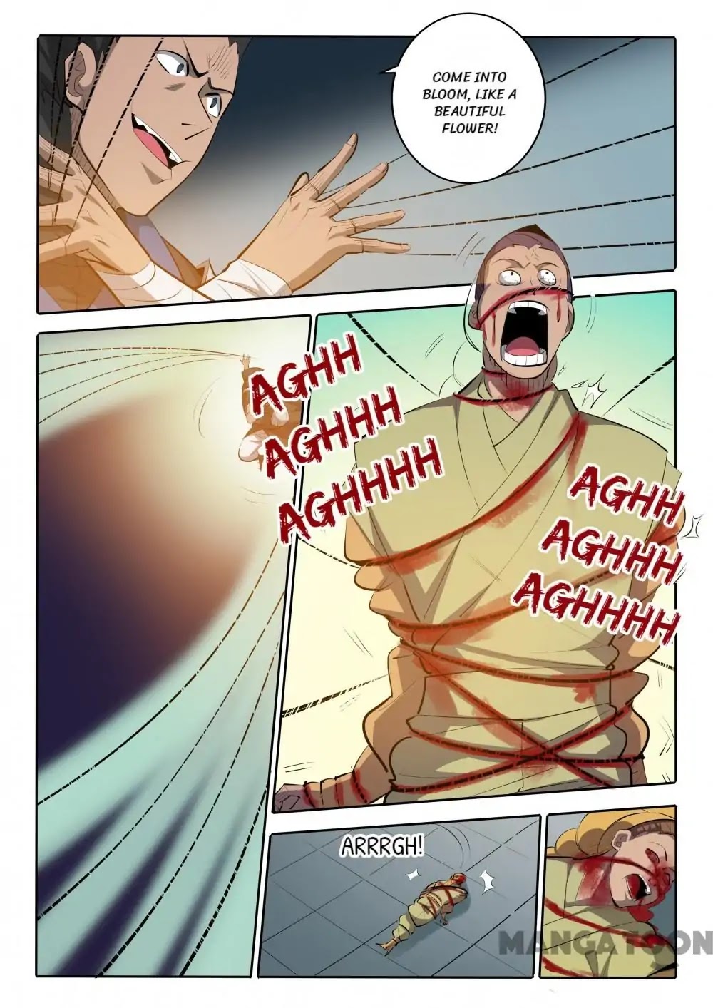 Apotheosis Chapter 167 page 11 - Chapter 167