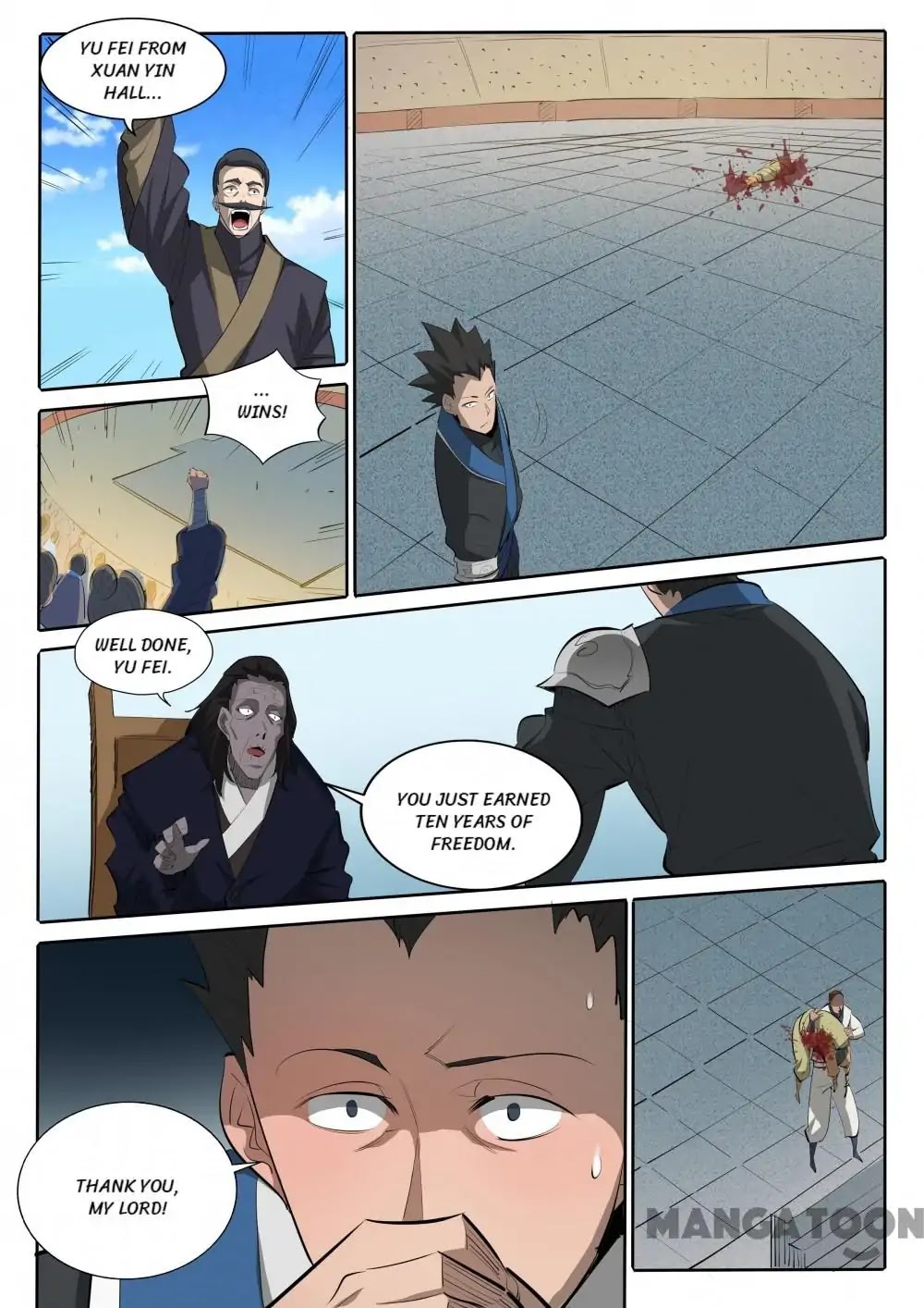 Apotheosis Chapter 167 page 12 - Chapter 167