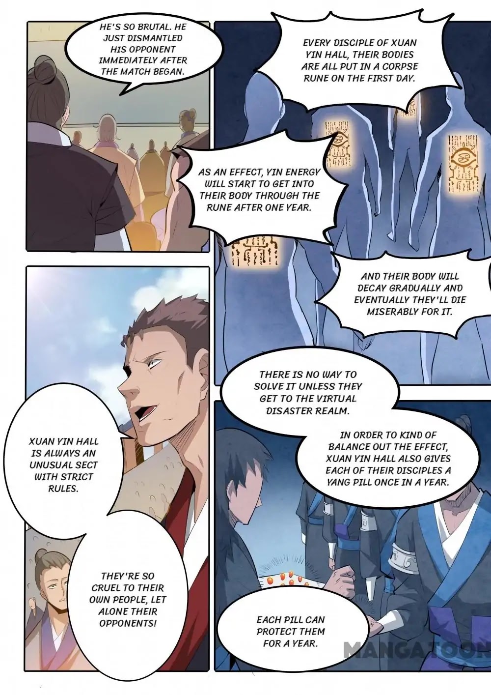Apotheosis Chapter 167 page 13 - Chapter 167