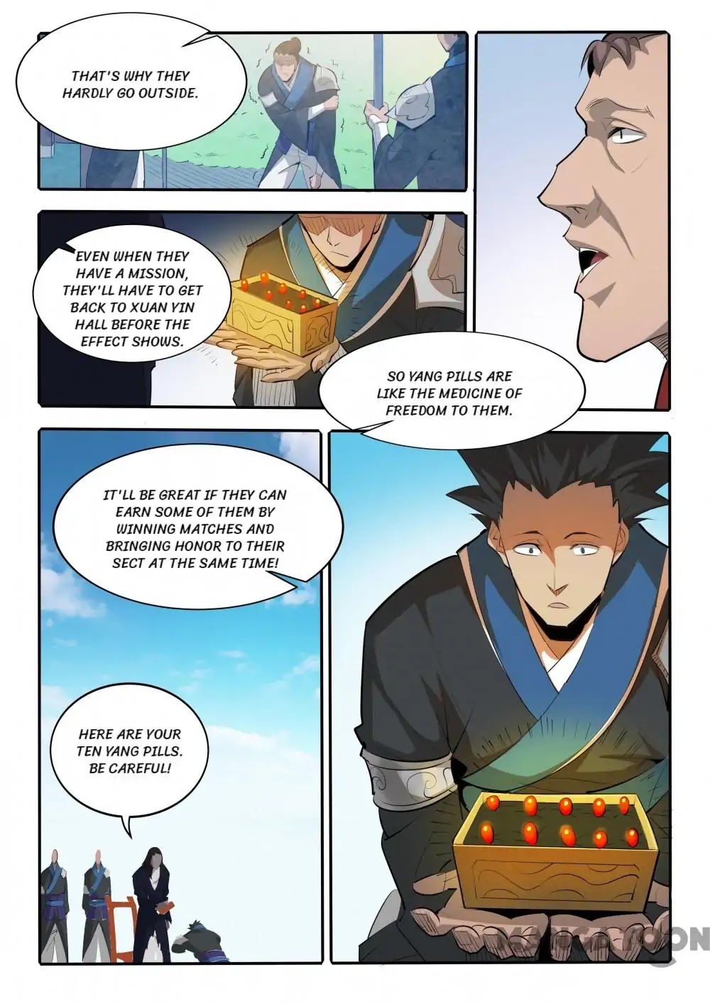 Apotheosis Chapter 167 page 14 - Chapter 167