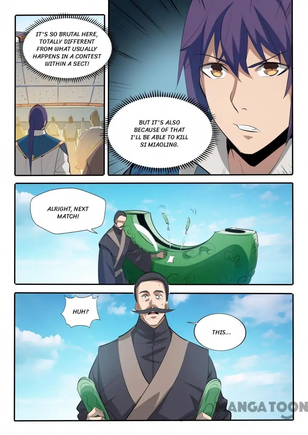 Apotheosis Chapter 167 page 15 - Chapter 167