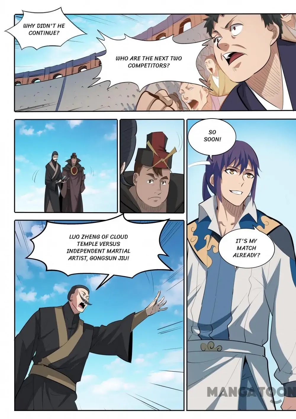 Apotheosis Chapter 167 page 16 - Chapter 167