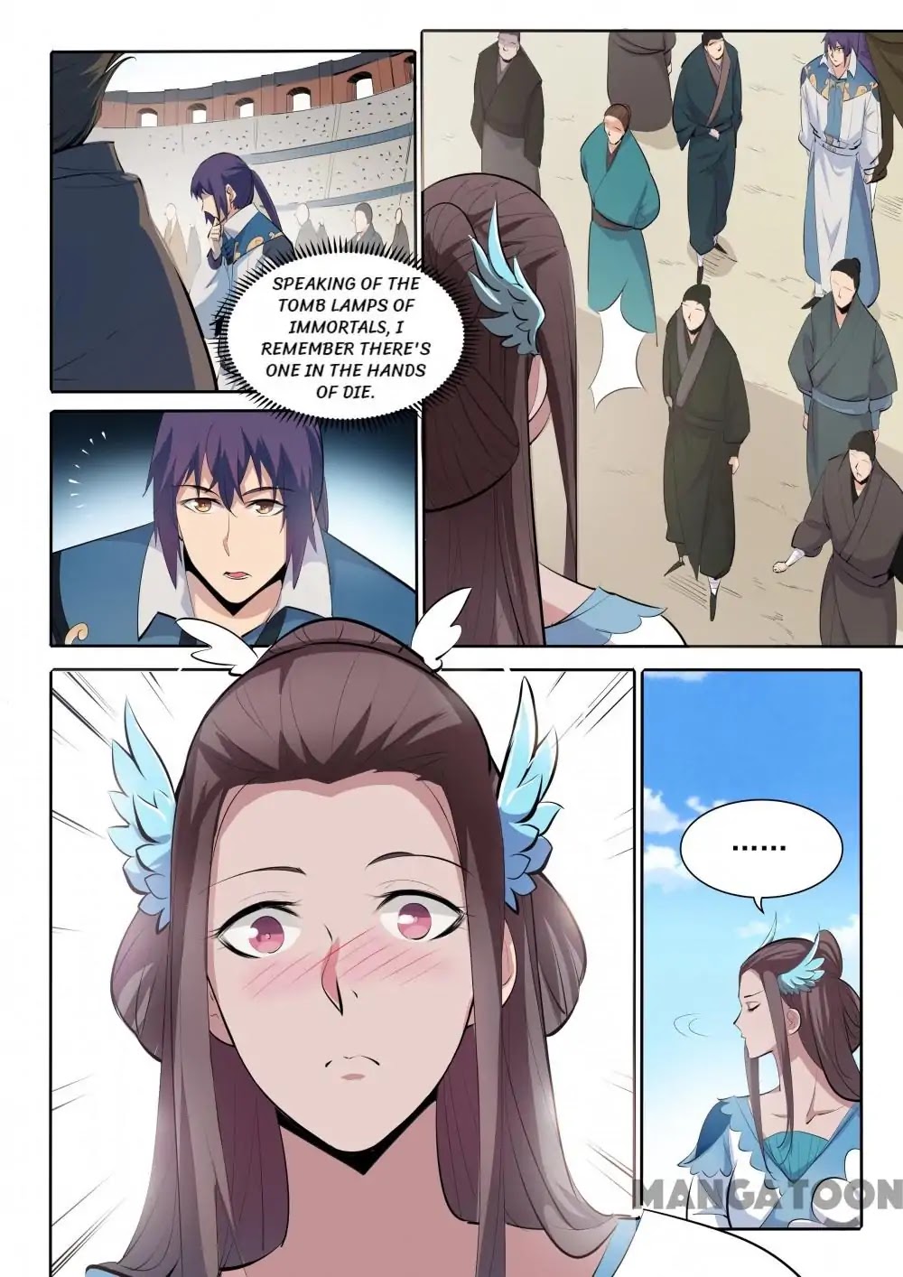 Apotheosis Chapter 167 page 2 - Chapter 167