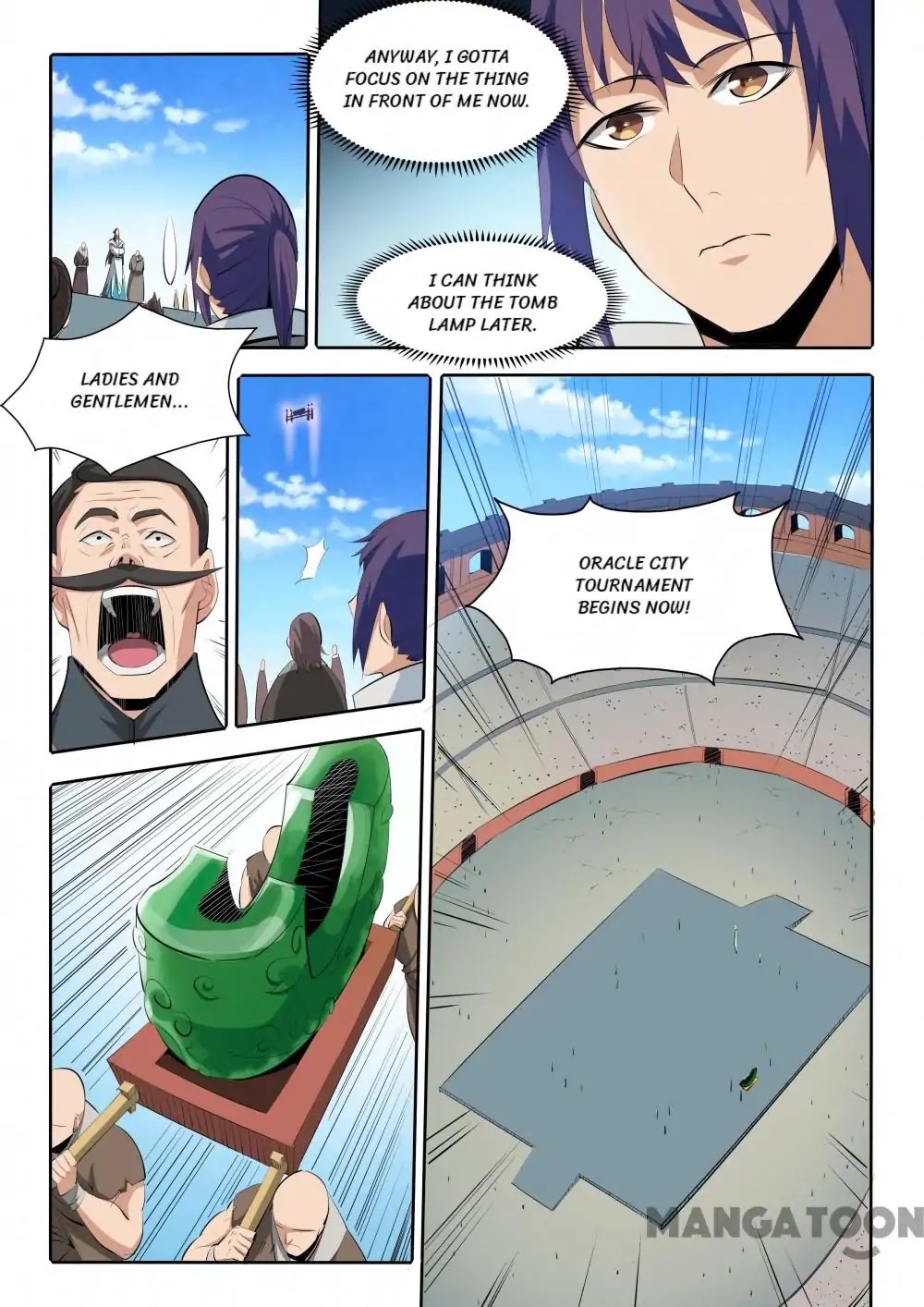 Apotheosis Chapter 167 page 3 - Chapter 167