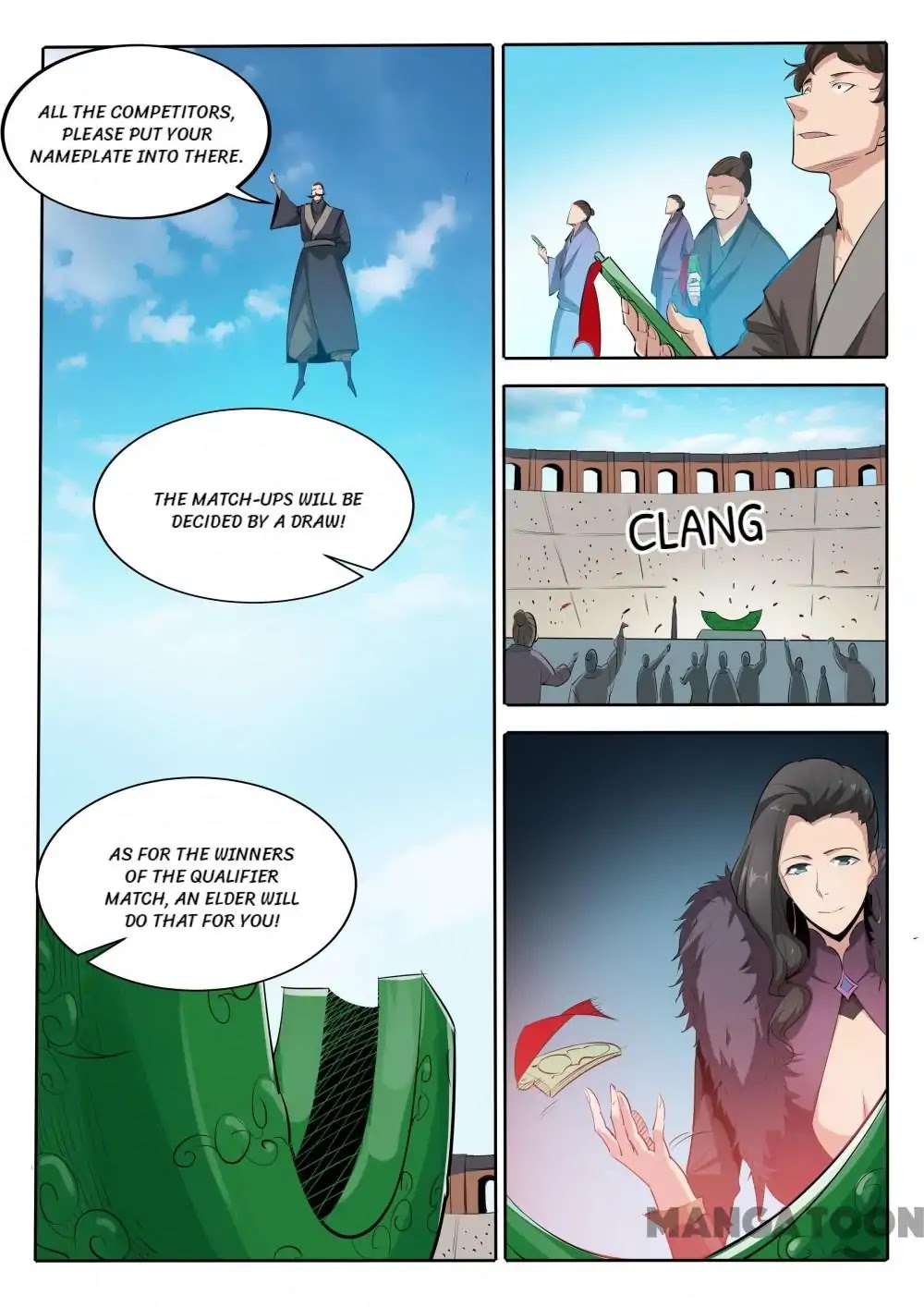 Apotheosis Chapter 167 page 4 - Chapter 167