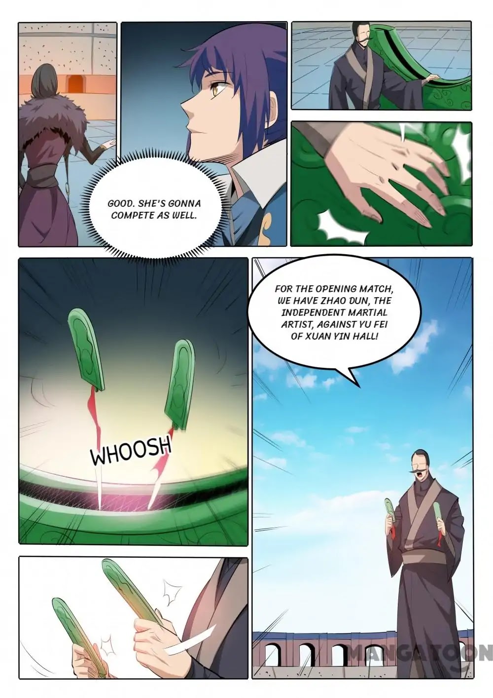 Apotheosis Chapter 167 page 5 - Chapter 167