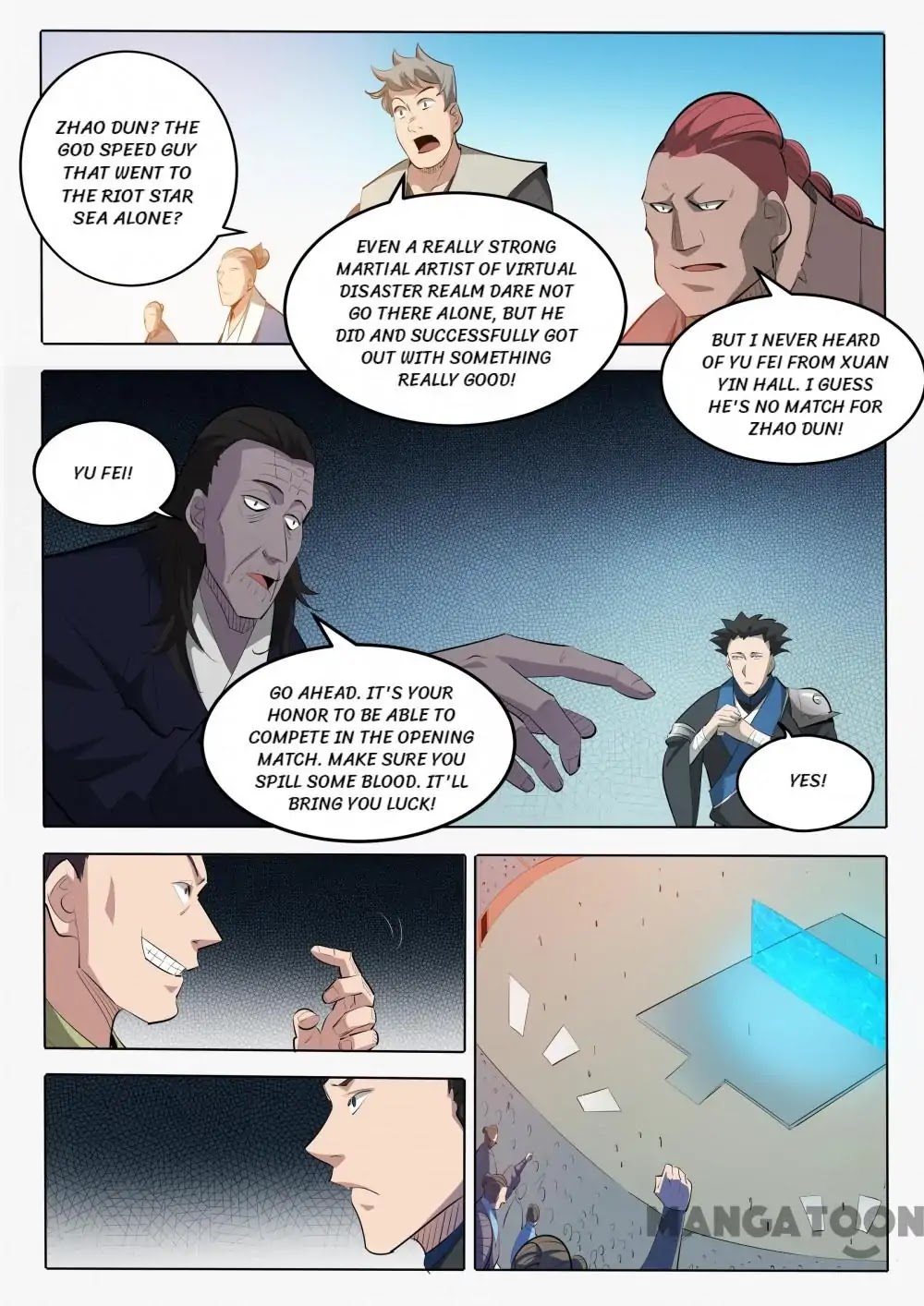 Apotheosis Chapter 167 page 6 - Chapter 167