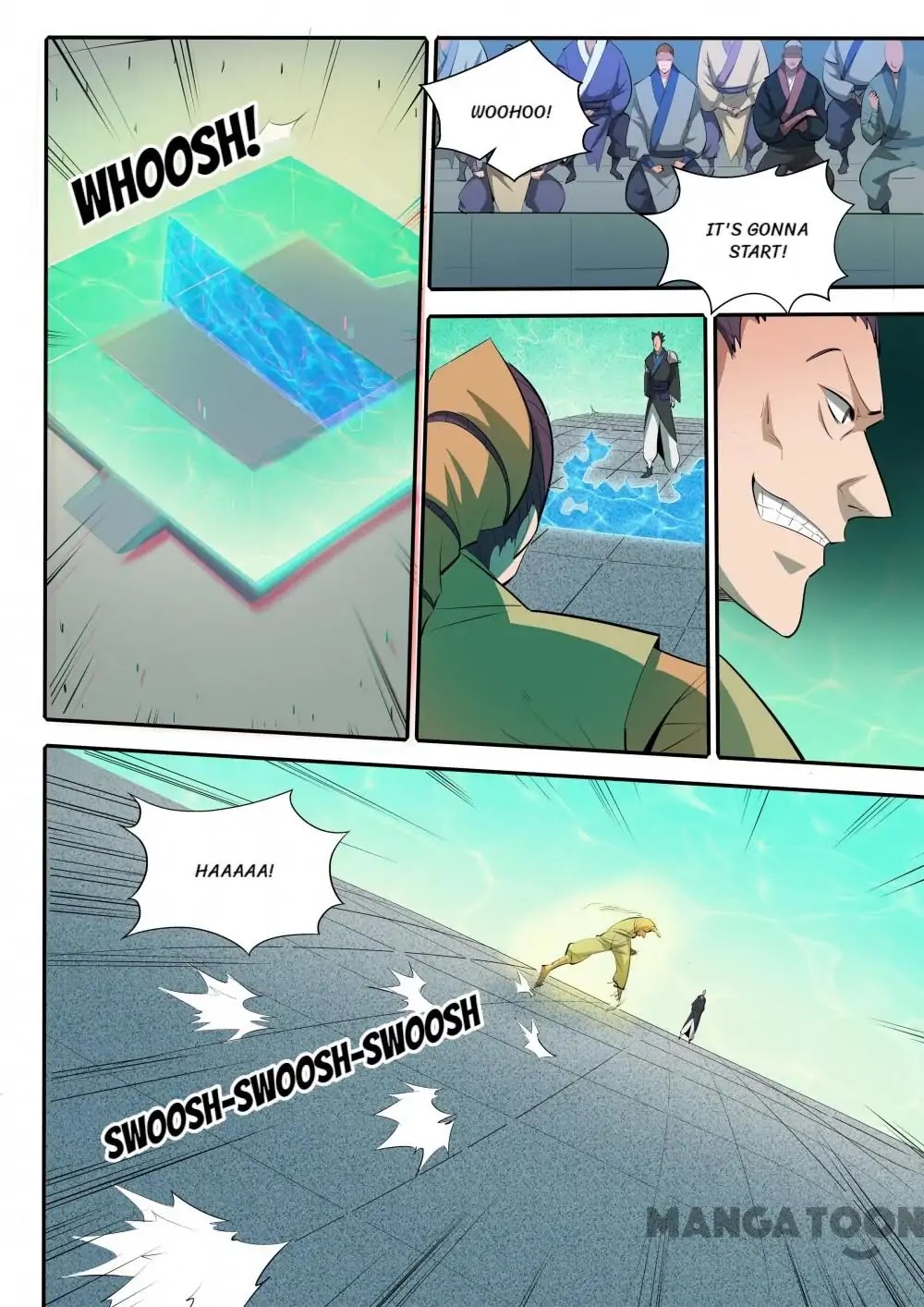 Apotheosis Chapter 167 page 7 - Chapter 167
