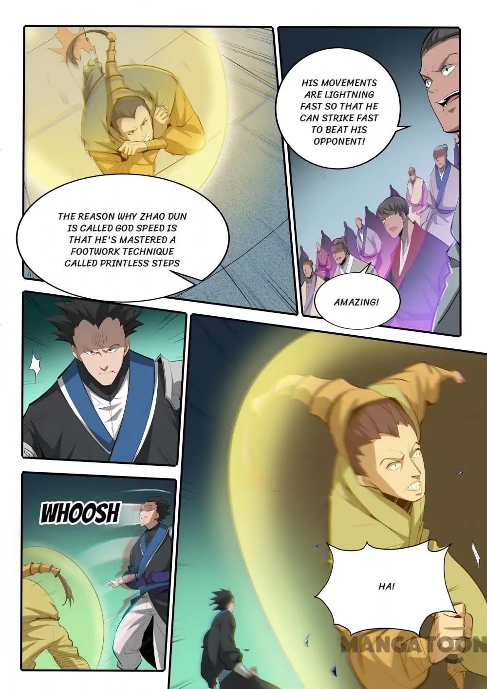 Apotheosis Chapter 167 page 8 - Chapter 167