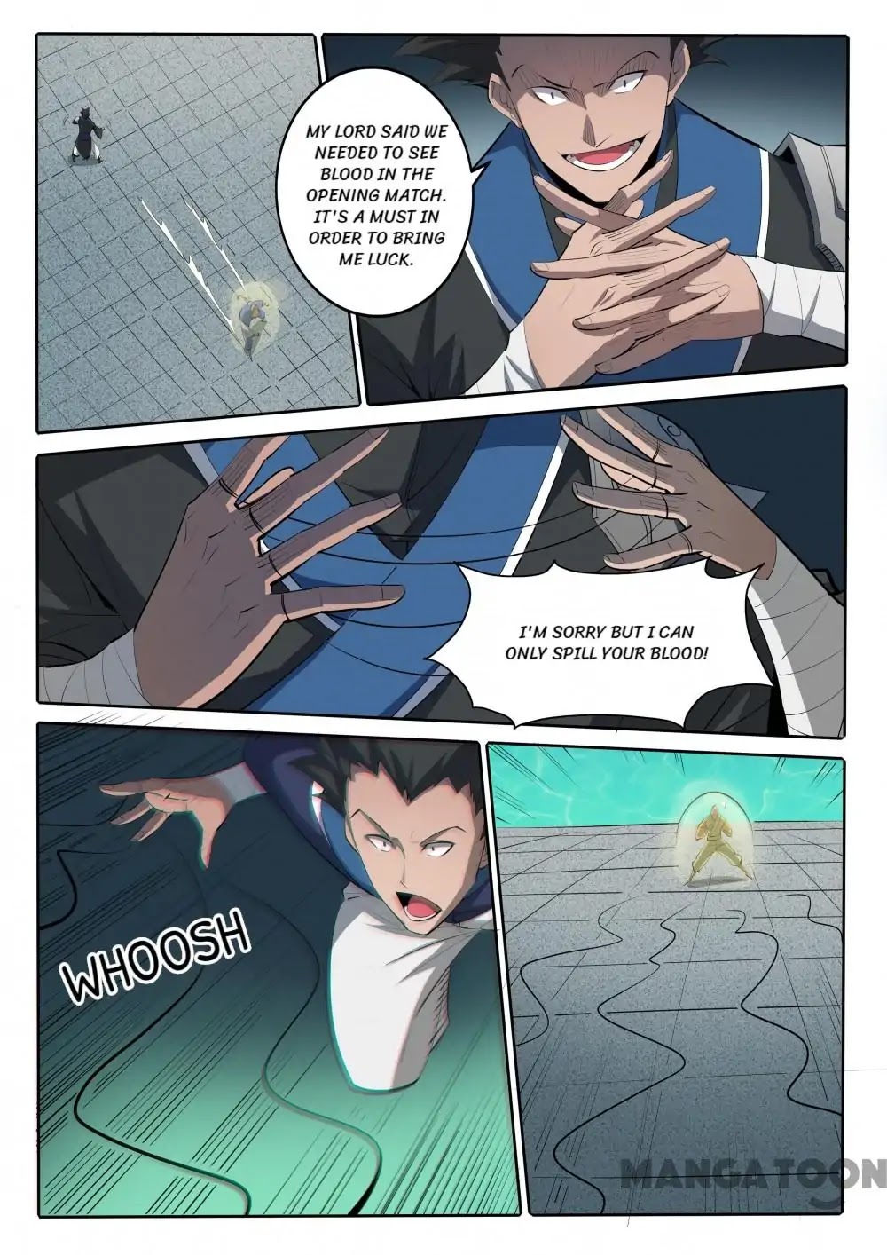 Apotheosis Chapter 167 page 9 - Chapter 167