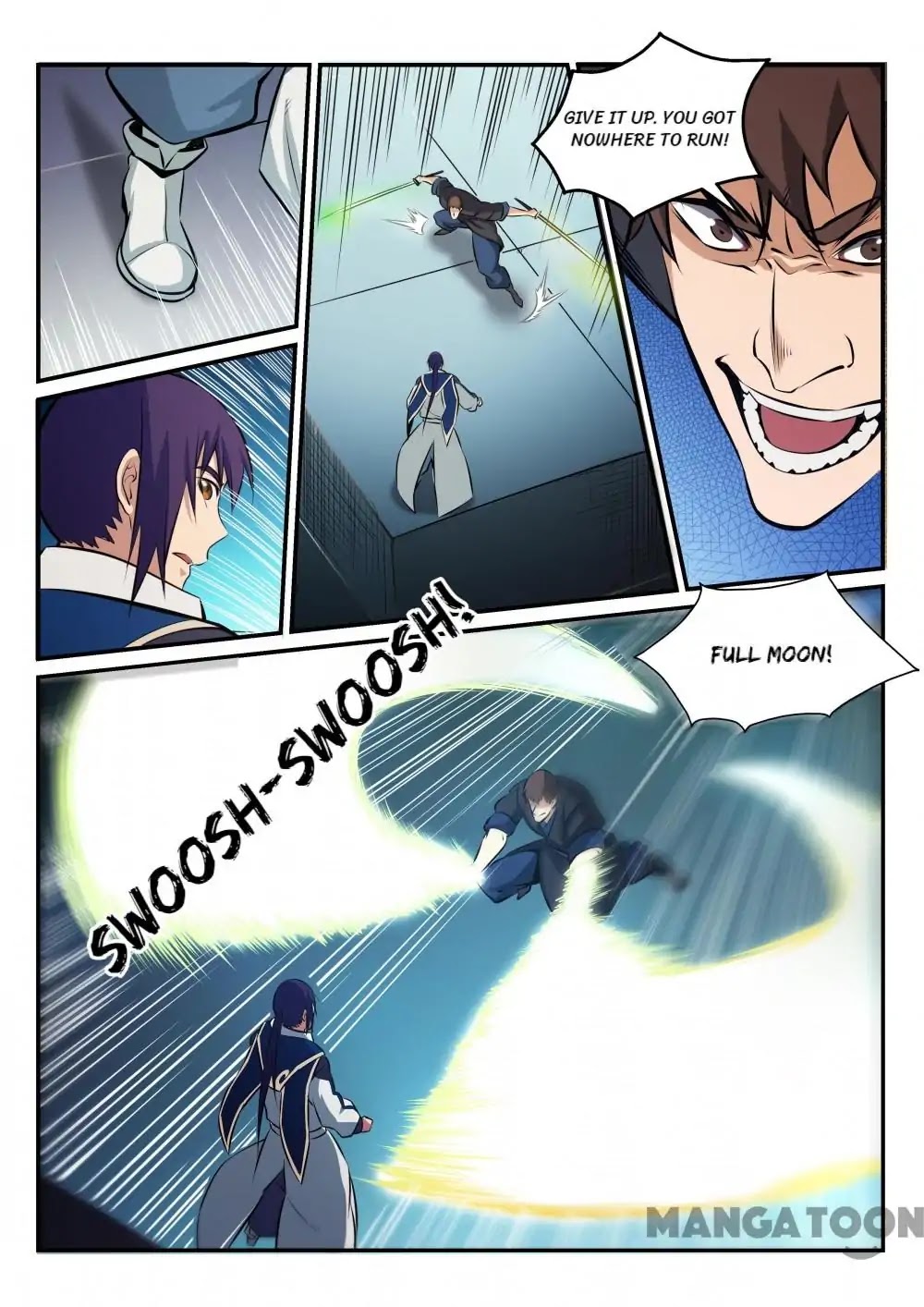 Apotheosis Chapter 168 page 11 - Chapter 168