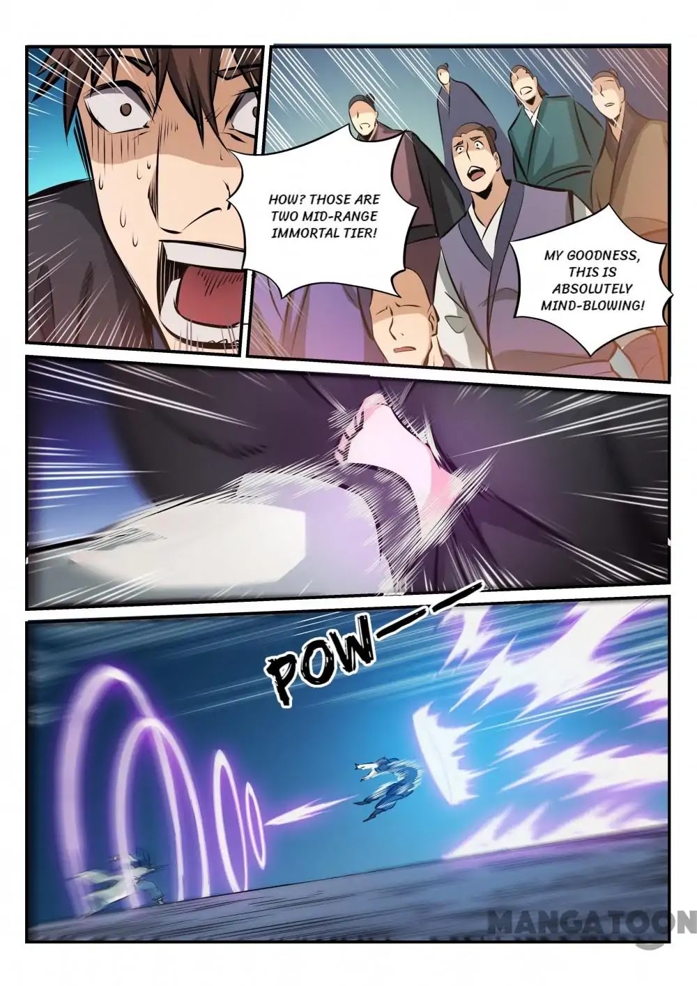Apotheosis Chapter 168 page 13 - Chapter 168