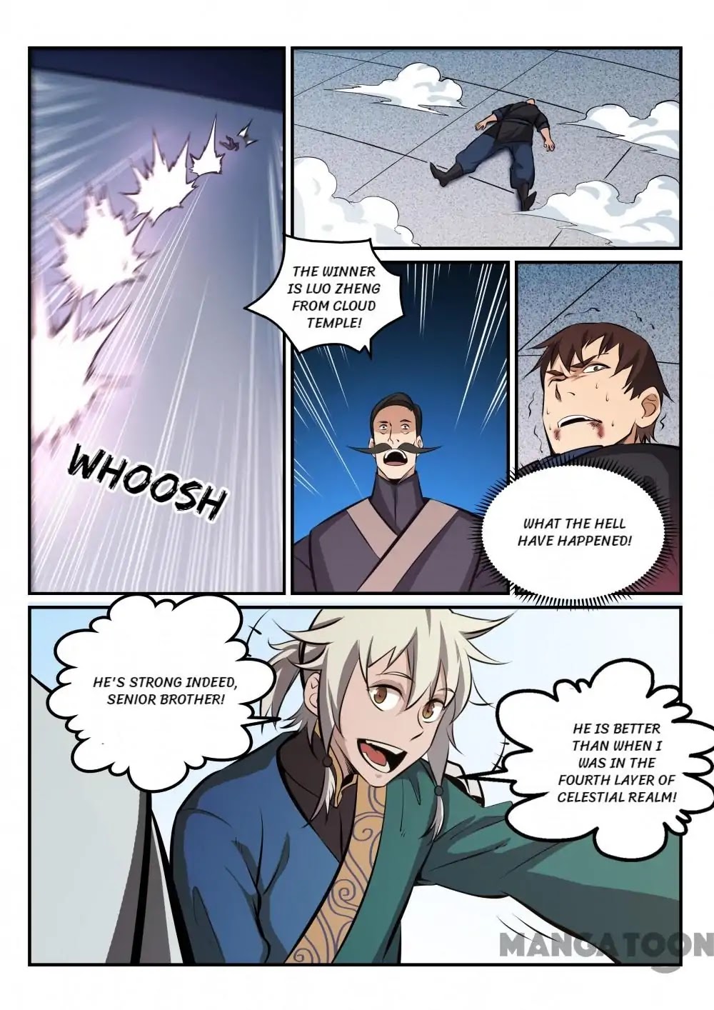 Apotheosis Chapter 168 page 14 - Chapter 168