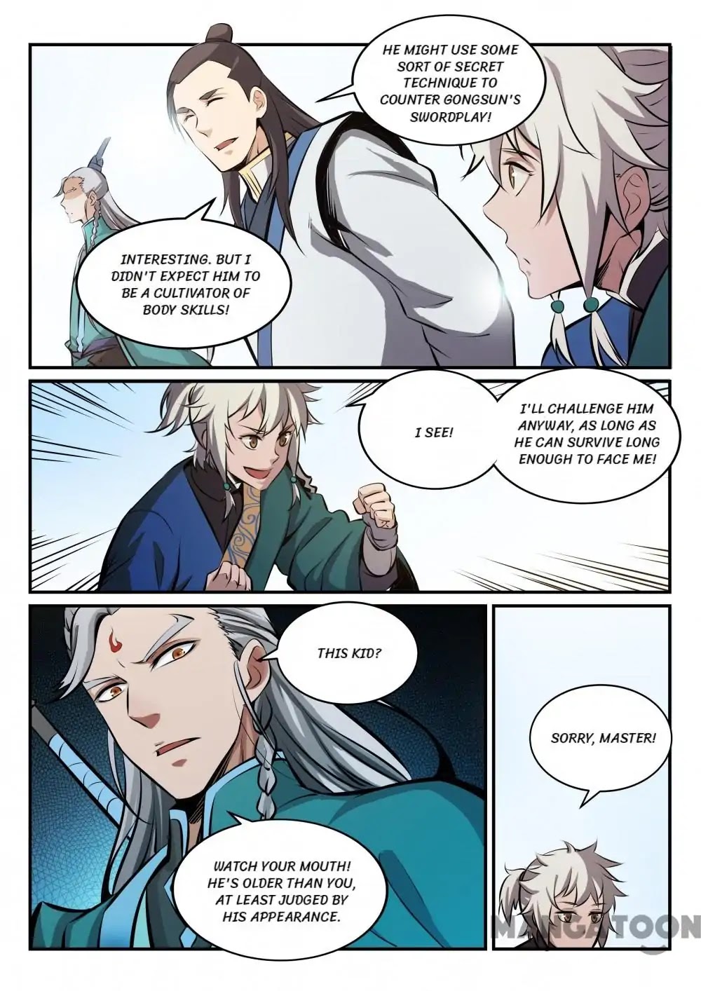Apotheosis Chapter 168 page 15 - Chapter 168
