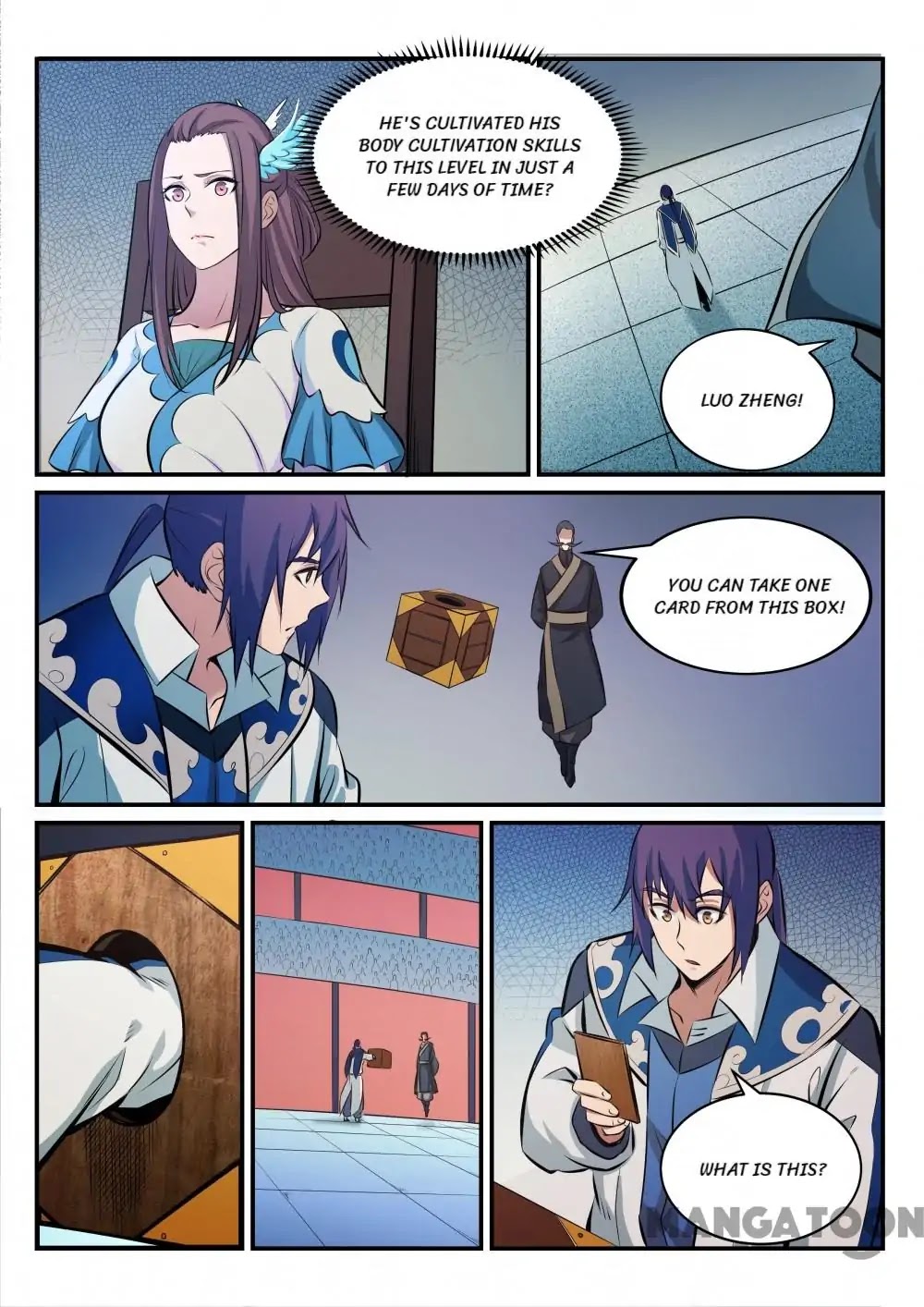 Apotheosis Chapter 168 page 16 - Chapter 168