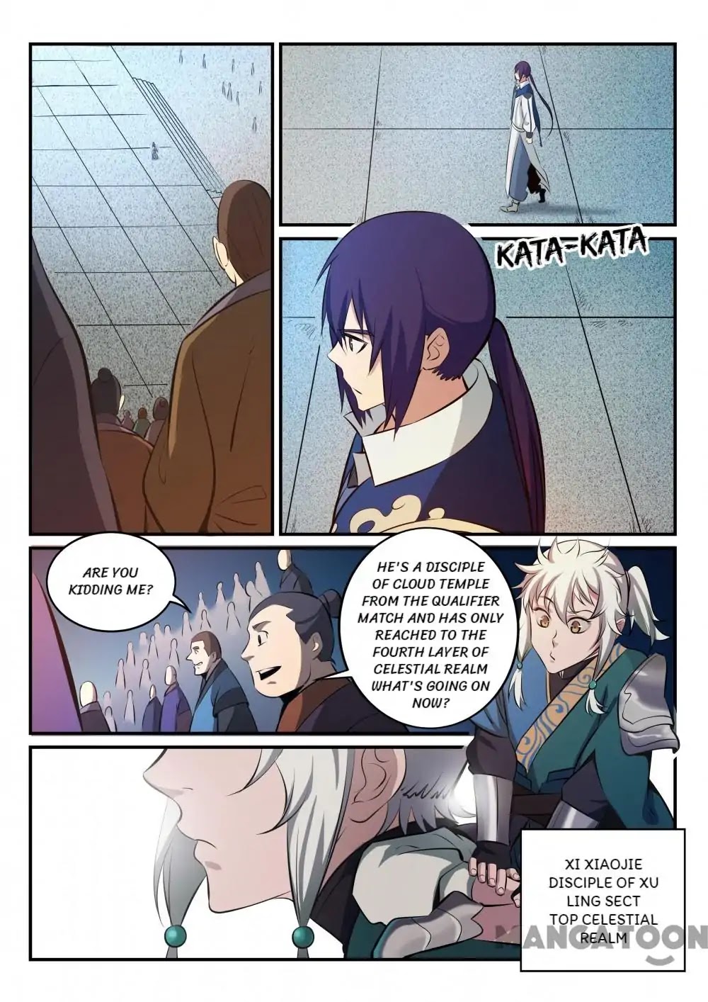 Apotheosis Chapter 168 page 2 - Chapter 168