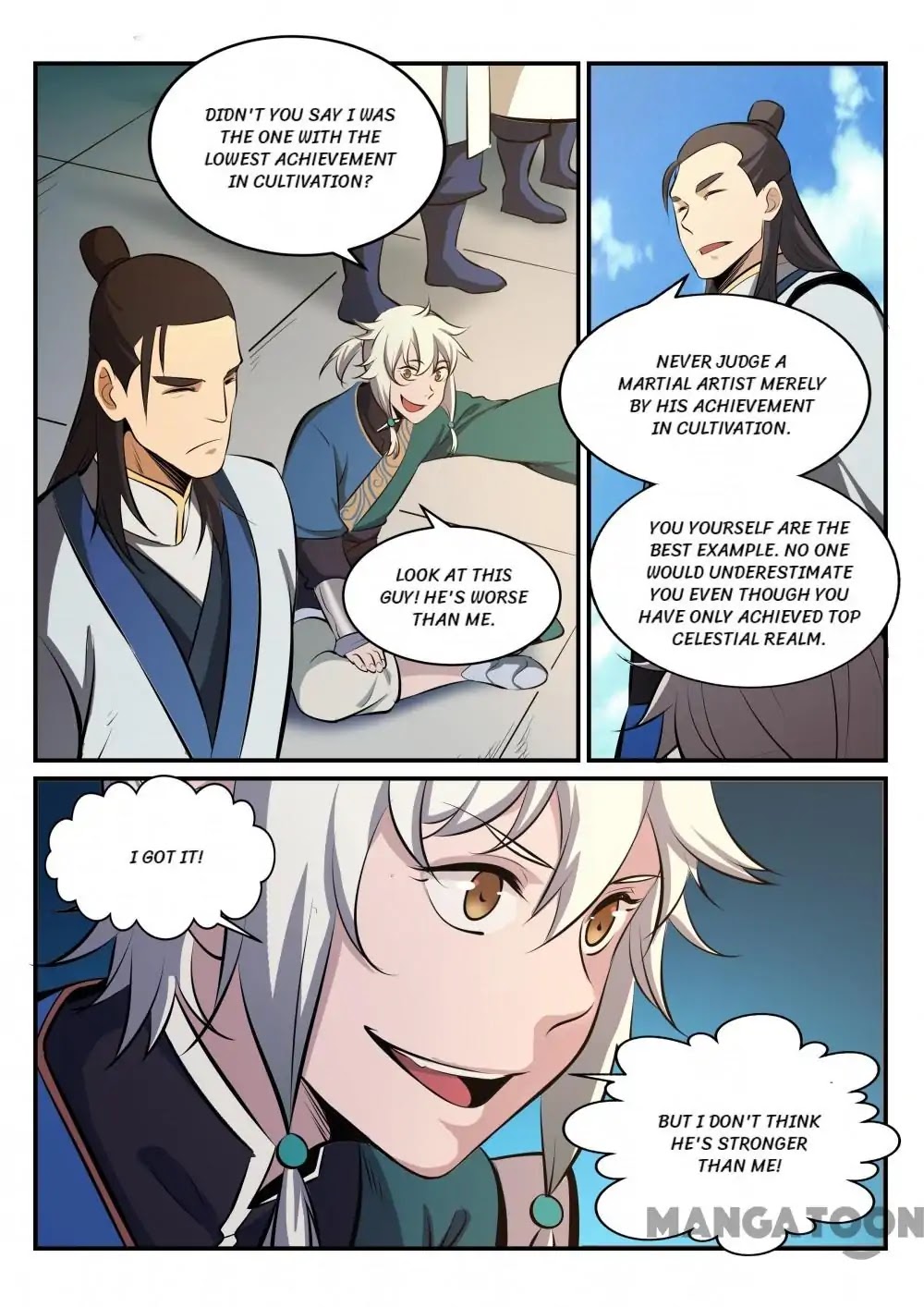 Apotheosis Chapter 168 page 3 - Chapter 168