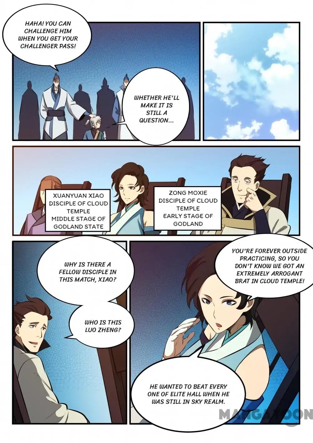 Apotheosis Chapter 168 page 4 - Chapter 168