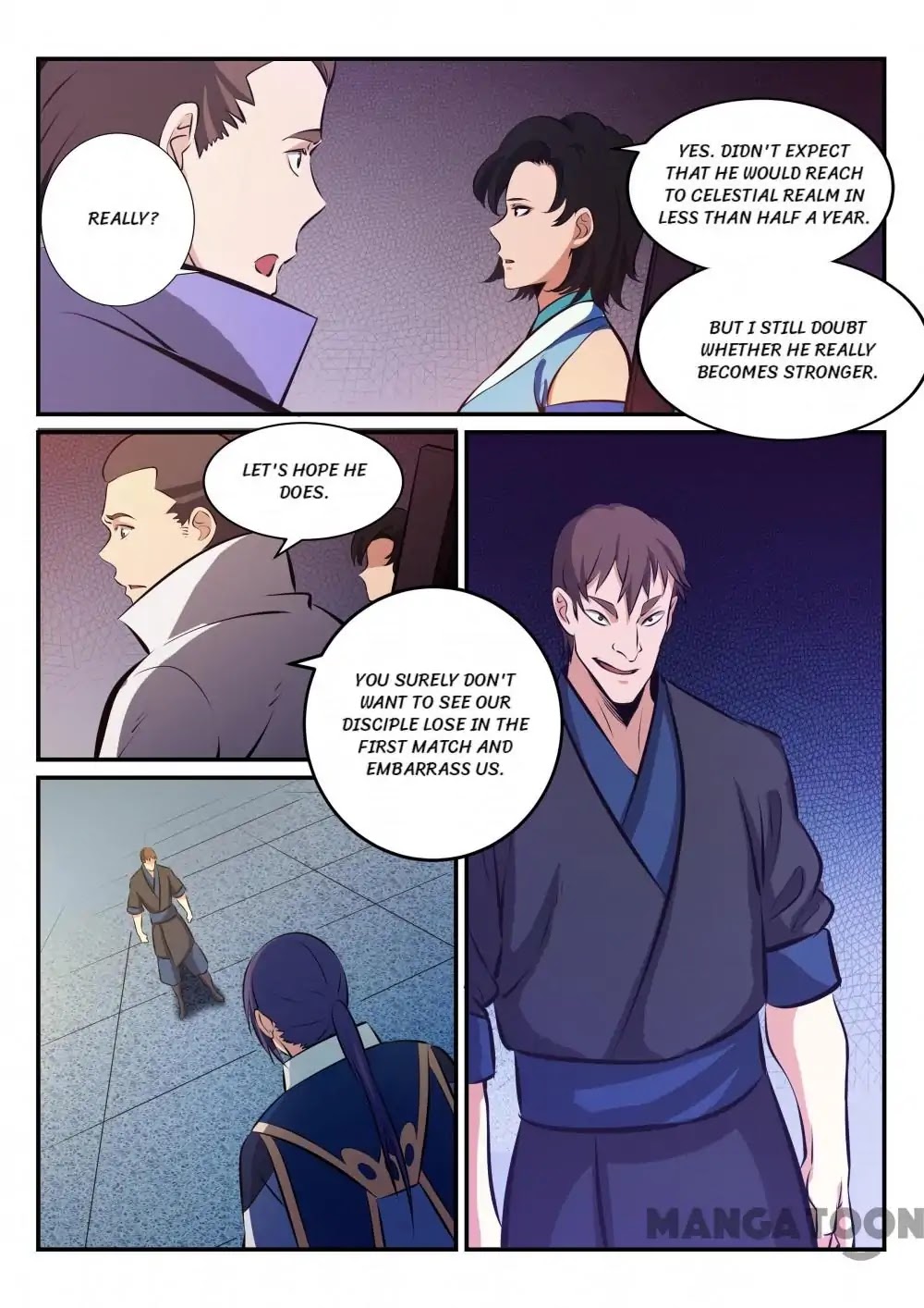 Apotheosis Chapter 168 page 5 - Chapter 168