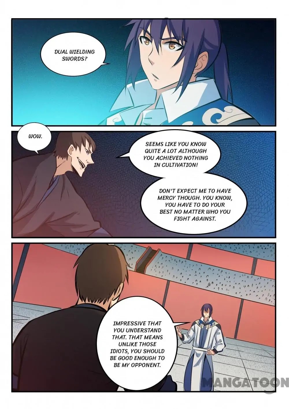 Apotheosis Chapter 168 page 7 - Chapter 168