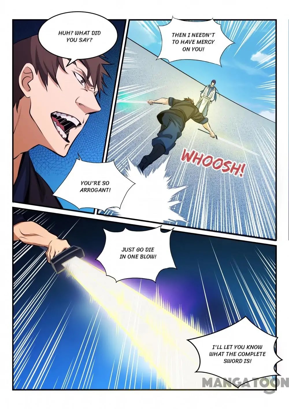 Apotheosis Chapter 168 page 8 - Chapter 168