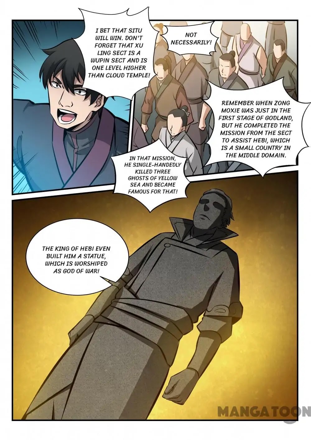 Apotheosis Chapter 169 page 10 - Chapter 169