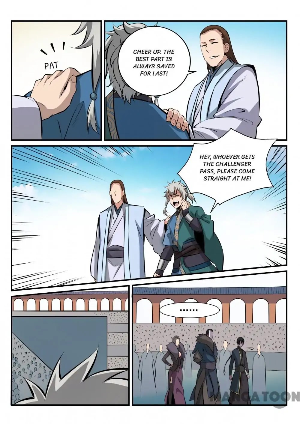 Apotheosis Chapter 169 page 12 - Chapter 169