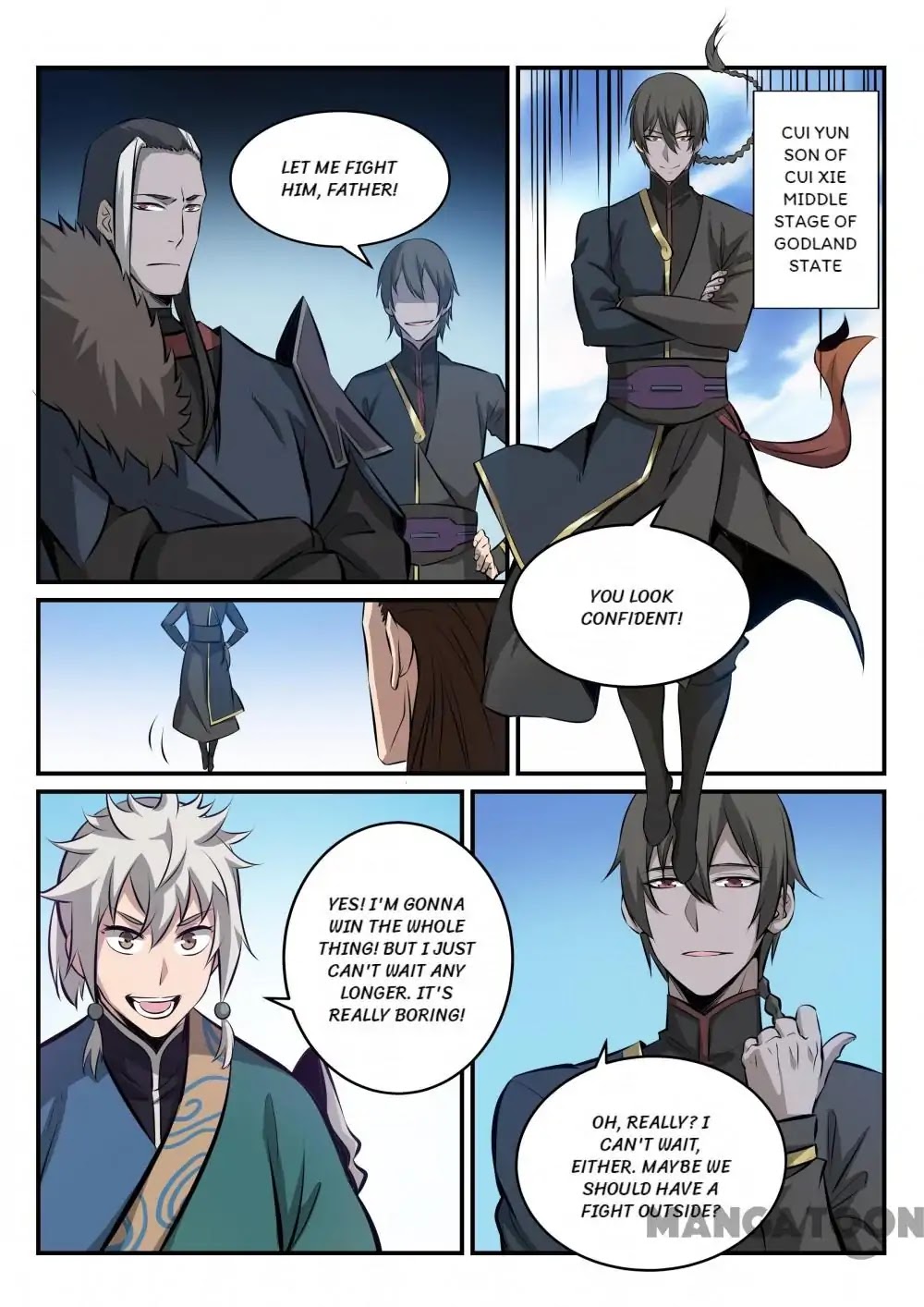 Apotheosis Chapter 169 page 13 - Chapter 169
