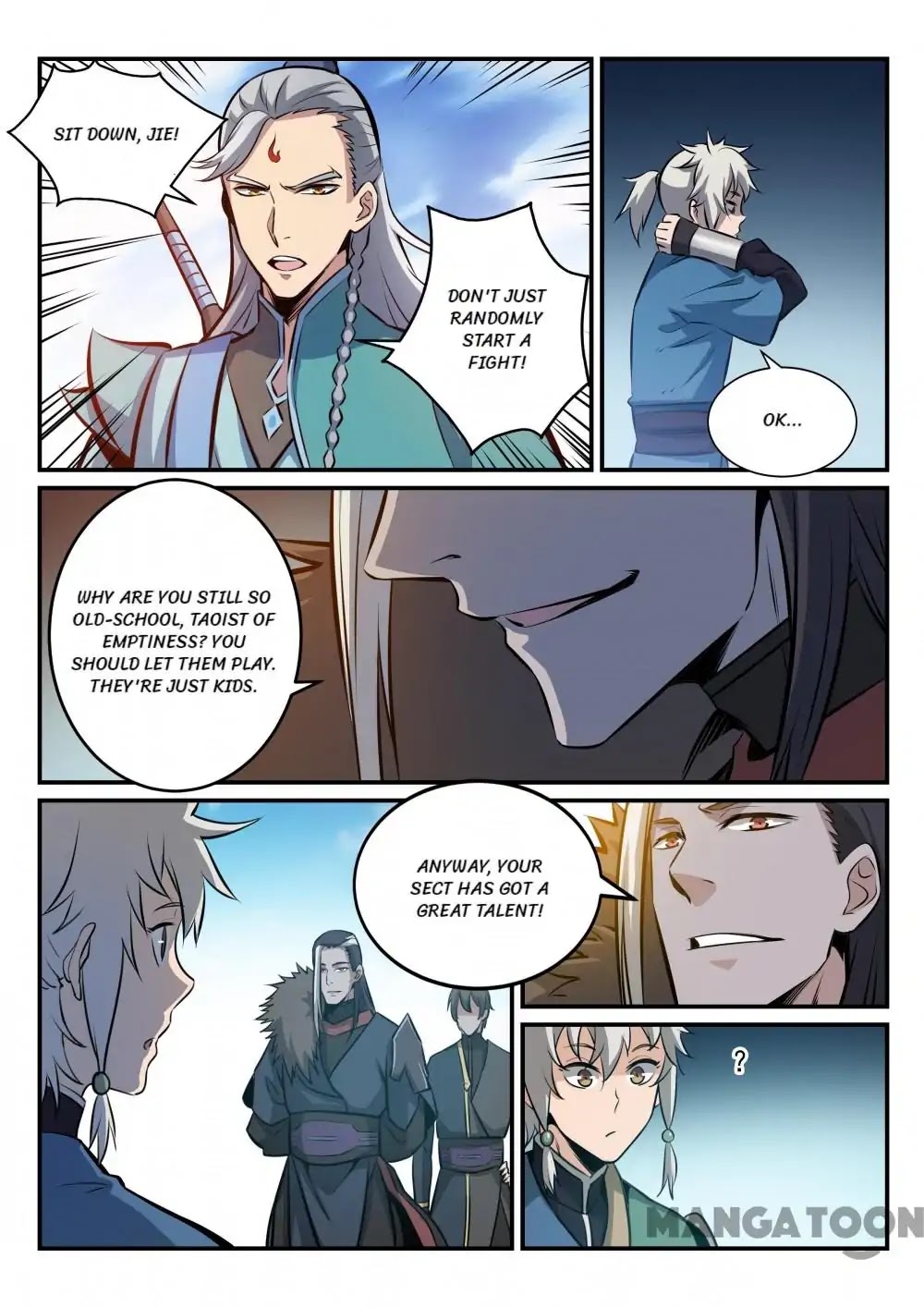 Apotheosis Chapter 169 page 14 - Chapter 169