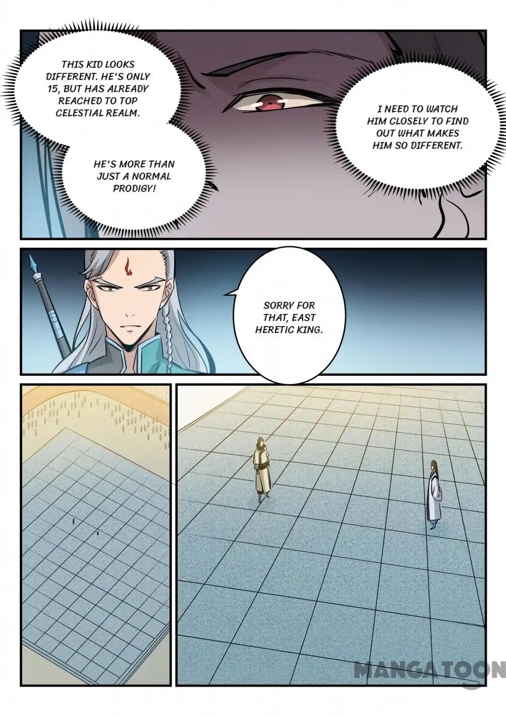 Apotheosis Chapter 169 page 15 - Chapter 169
