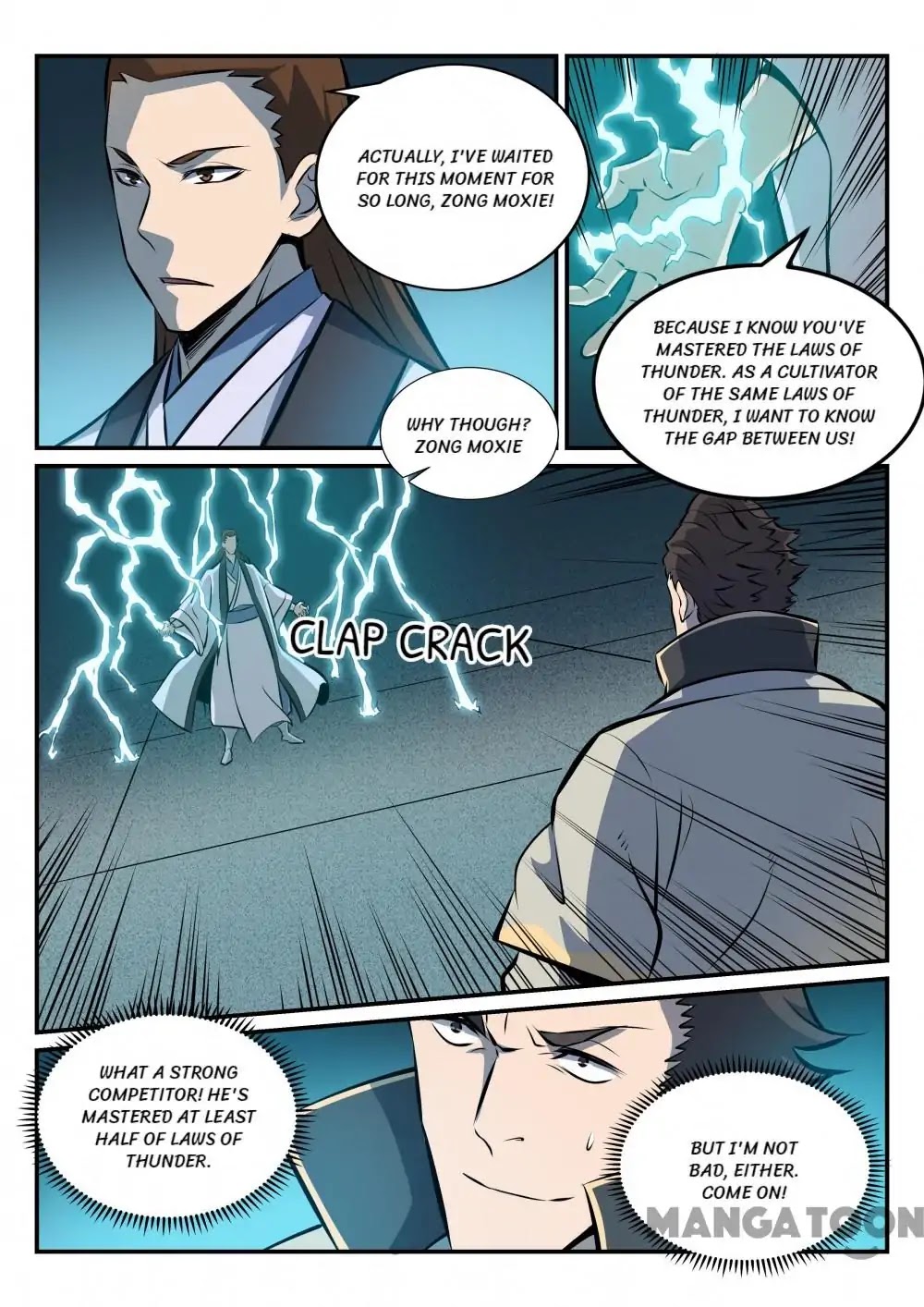 Apotheosis Chapter 169 page 16 - Chapter 169