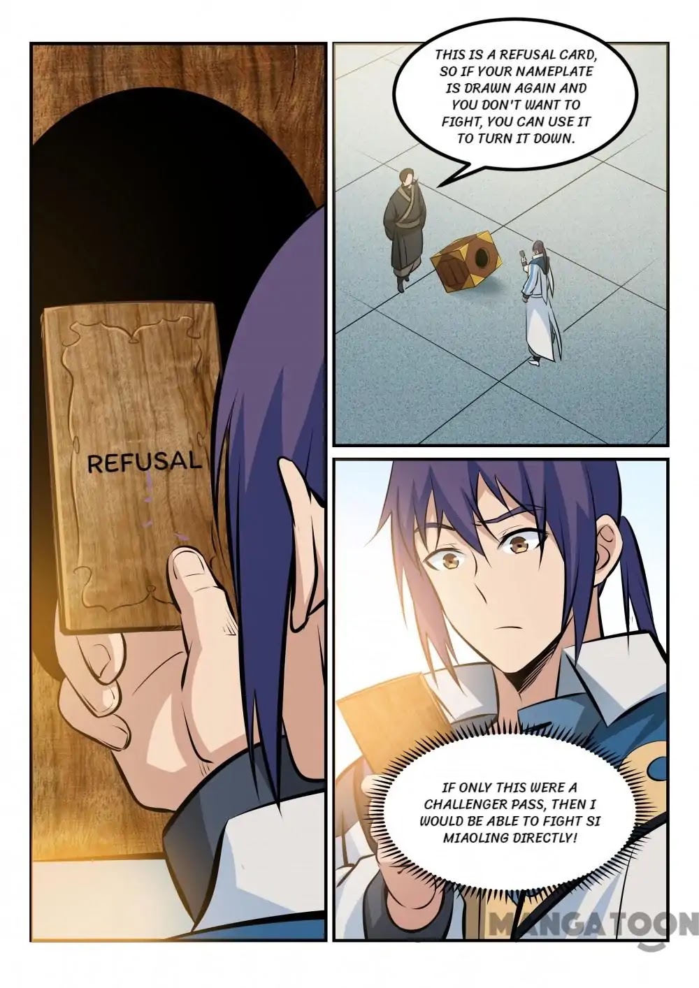 Apotheosis Chapter 169 page 2 - Chapter 169