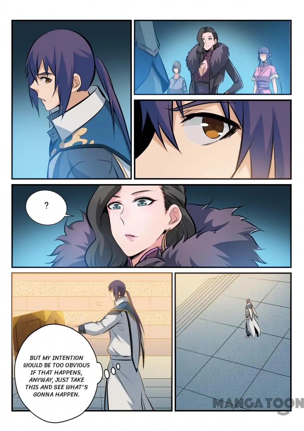 Apotheosis Chapter 169 page 3 - Chapter 169