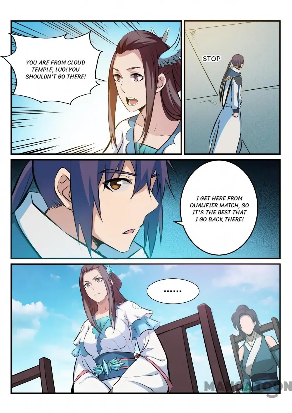 Apotheosis Chapter 169 page 4 - Chapter 169