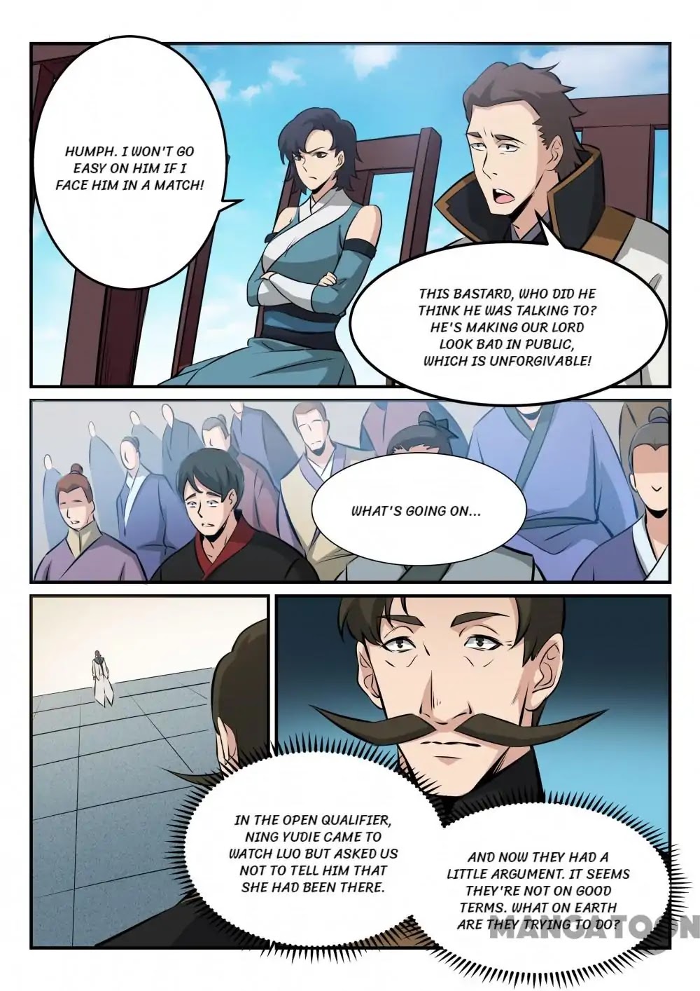 Apotheosis Chapter 169 page 5 - Chapter 169