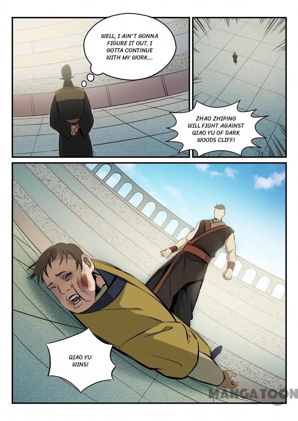 Apotheosis Chapter 169 page 6 - Chapter 169
