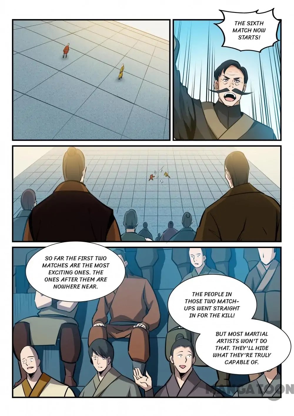 Apotheosis Chapter 169 page 7 - Chapter 169
