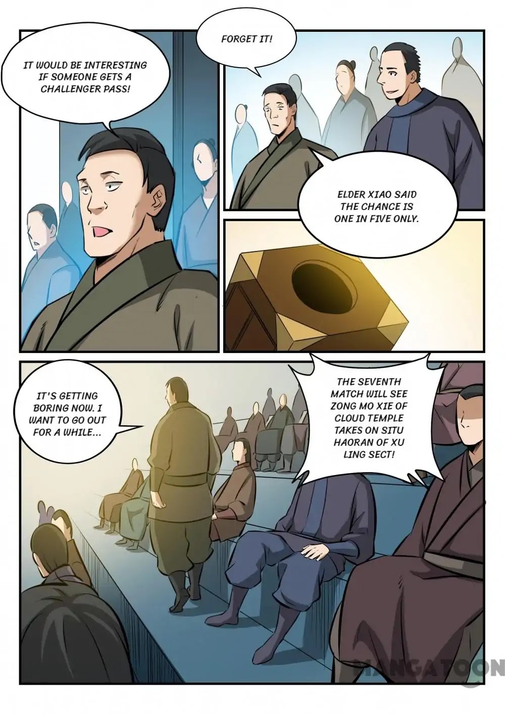 Apotheosis Chapter 169 page 8 - Chapter 169