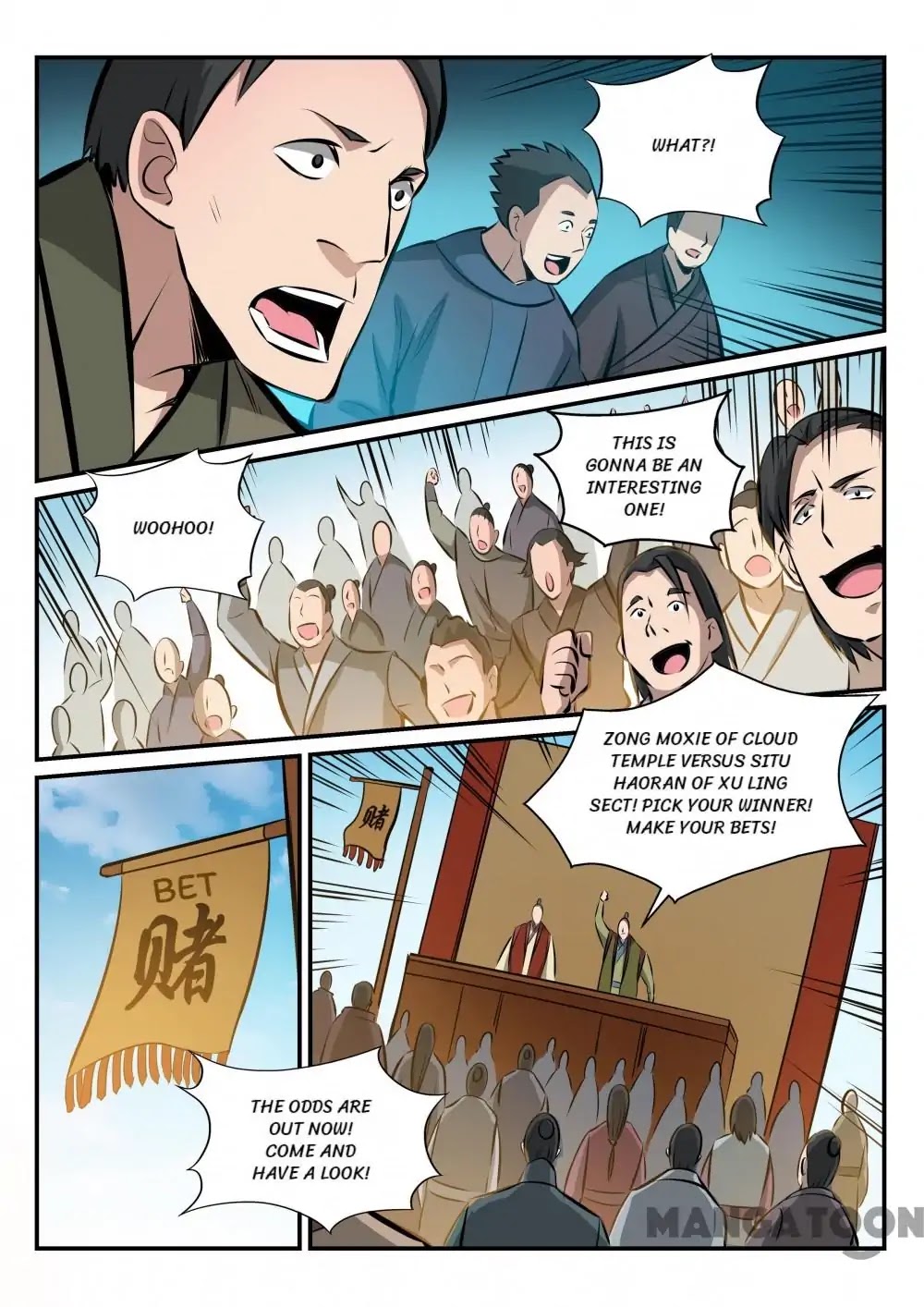 Apotheosis Chapter 169 page 9 - Chapter 169