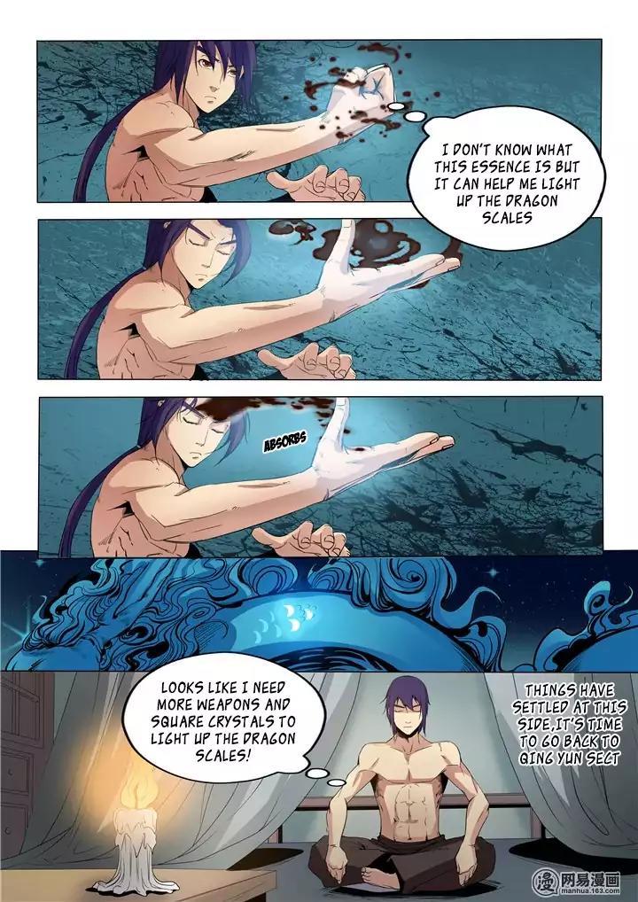 Apotheosis Chapter 17 page 15 - Chapter 17