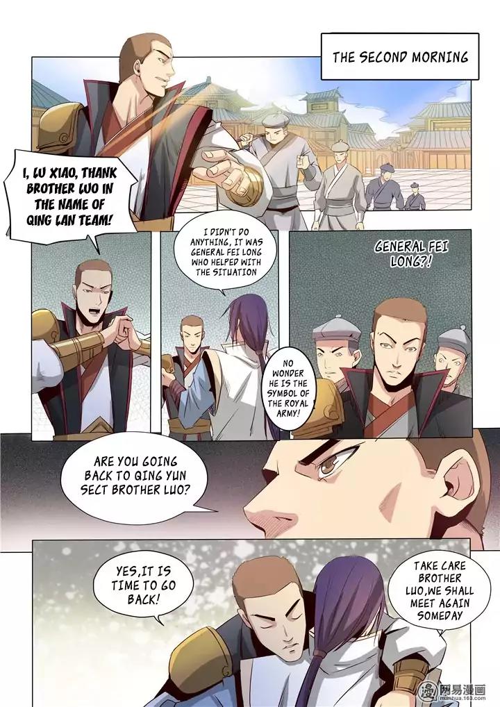Apotheosis Chapter 17 page 16 - Chapter 17